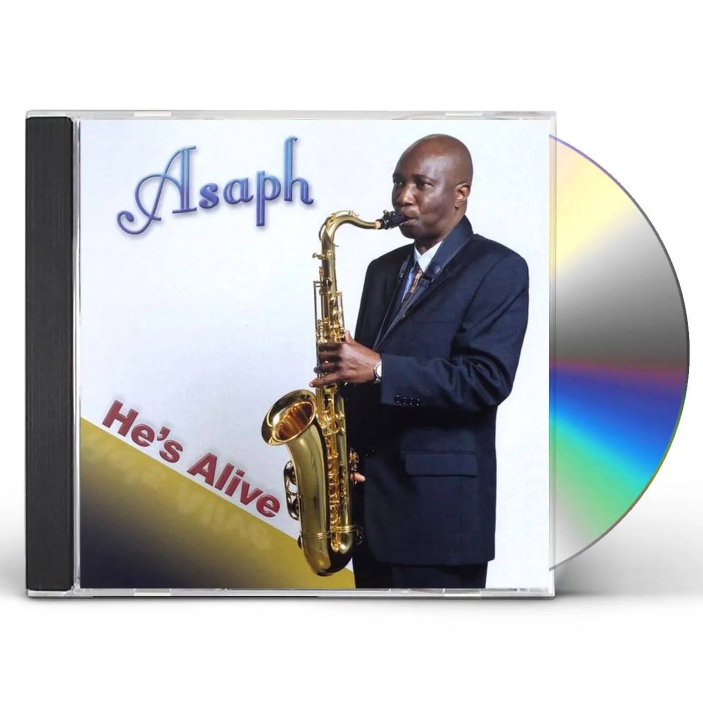 Asaph HE'S ALIVE CD