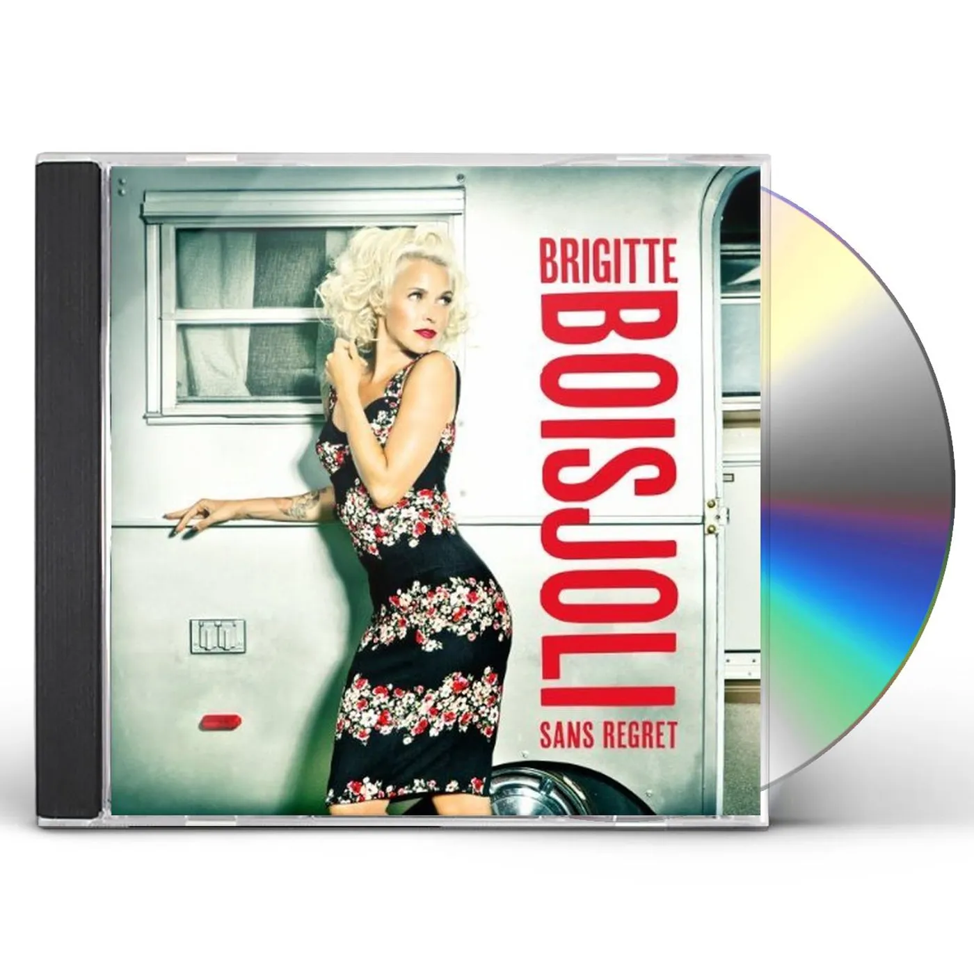 Brigitte Boisjoli SANS REGRET CD