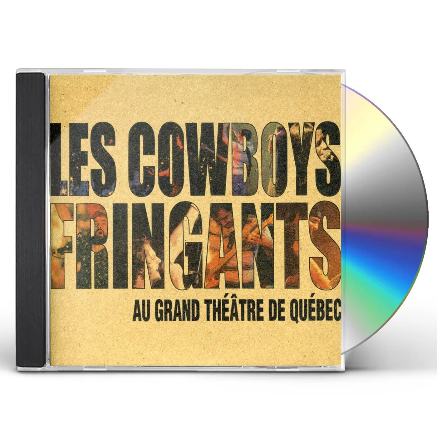 Les Cowboys Fringants GRAND THEATRE DE QUEBEC CD