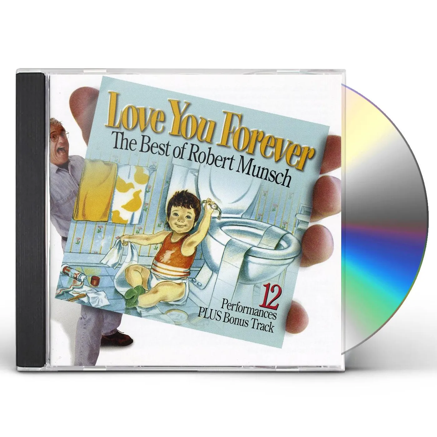 Robert Munsch LOVE YOU FOREVER CD