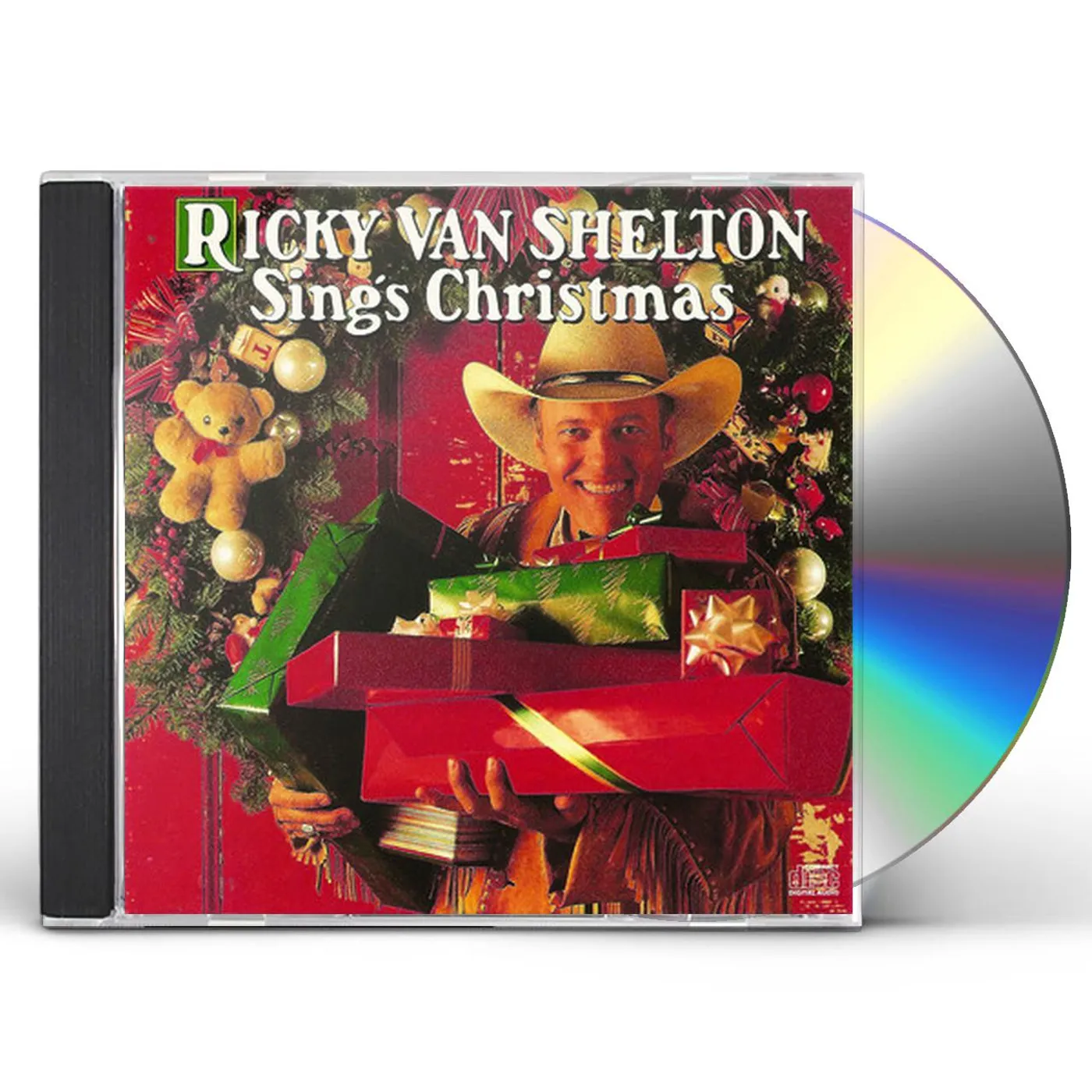 Ricky Van Shelton SINGS CHRISTMAS CD