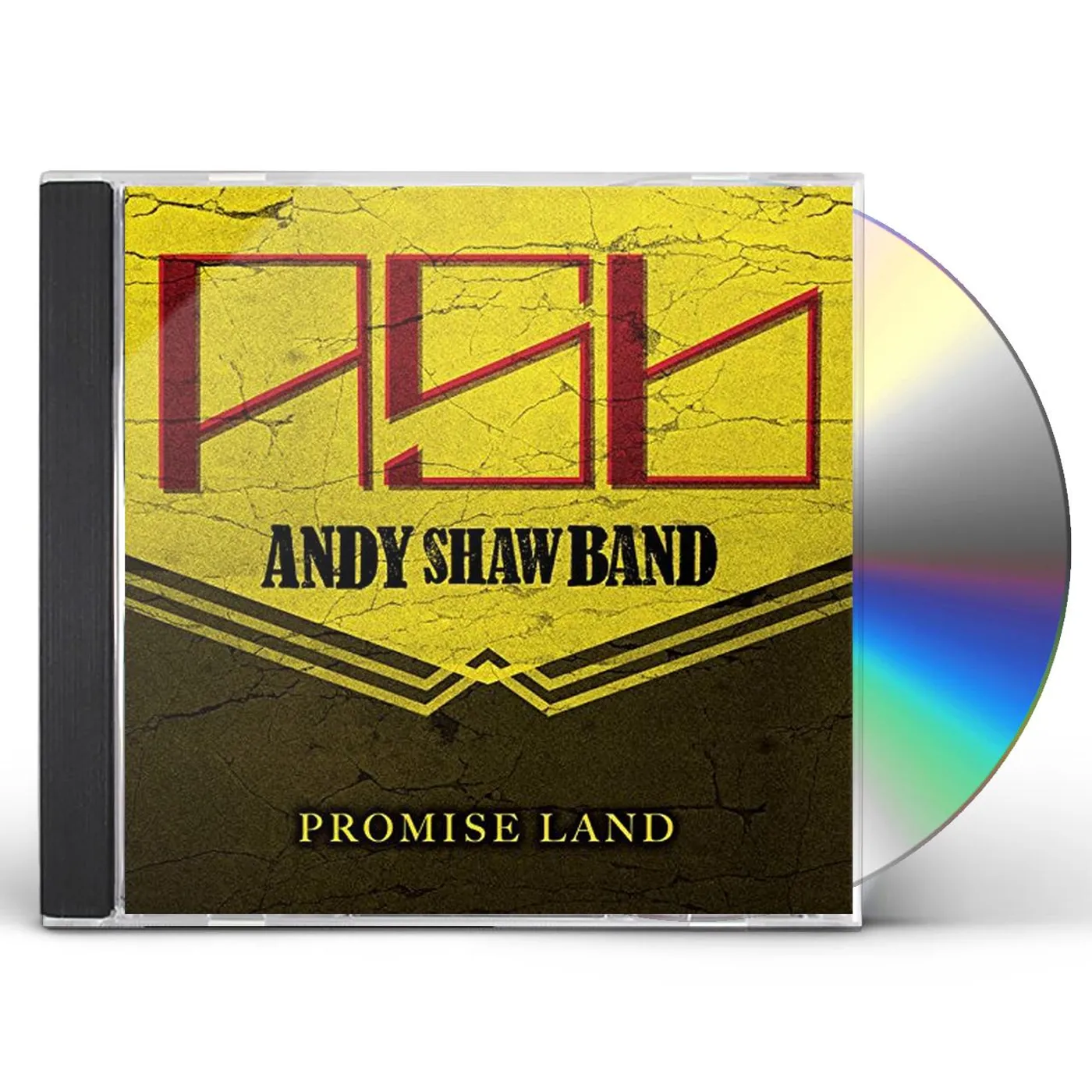 Andy Shaw Band PROMISE LAND CD