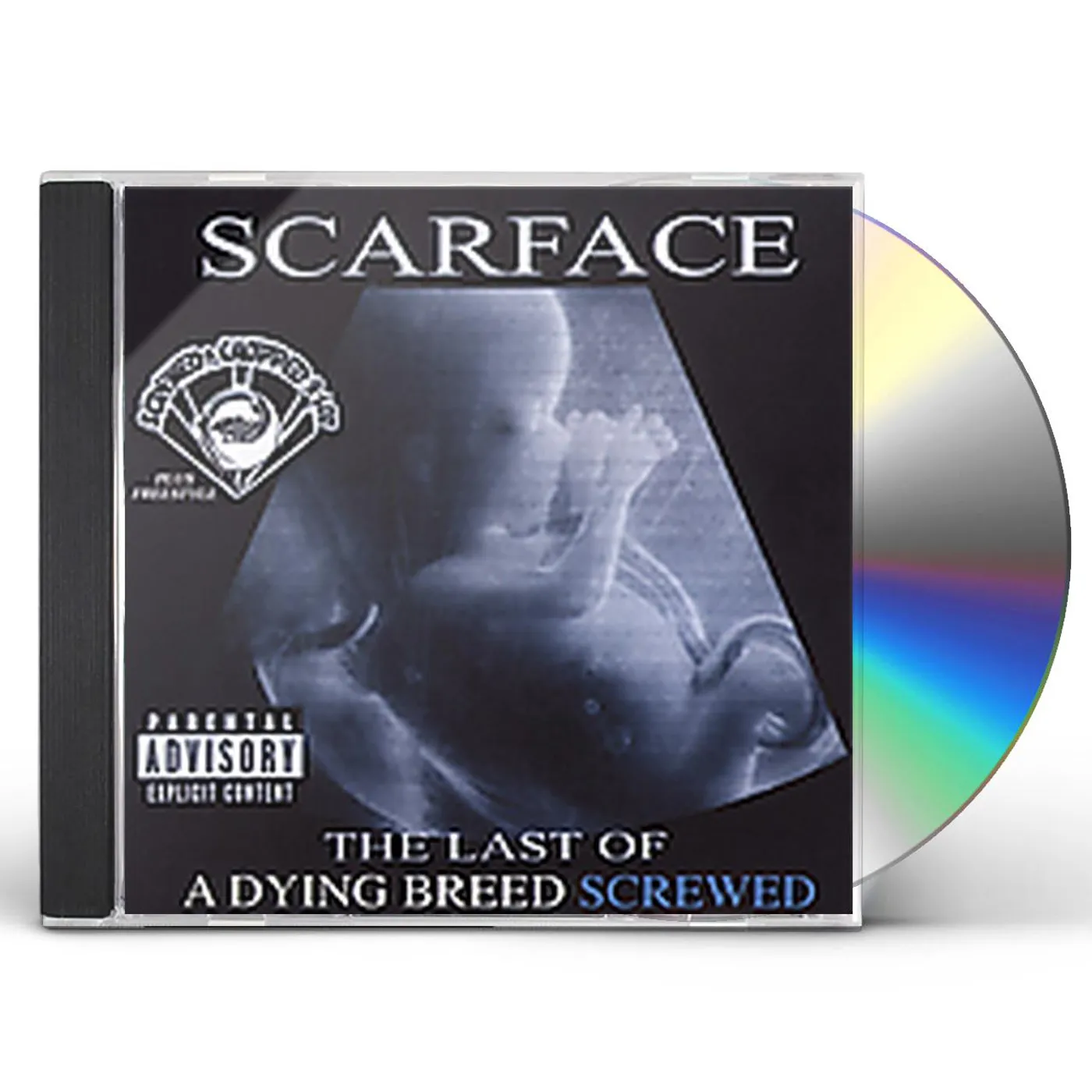 Scarface LAST OF A DYING BREED CD