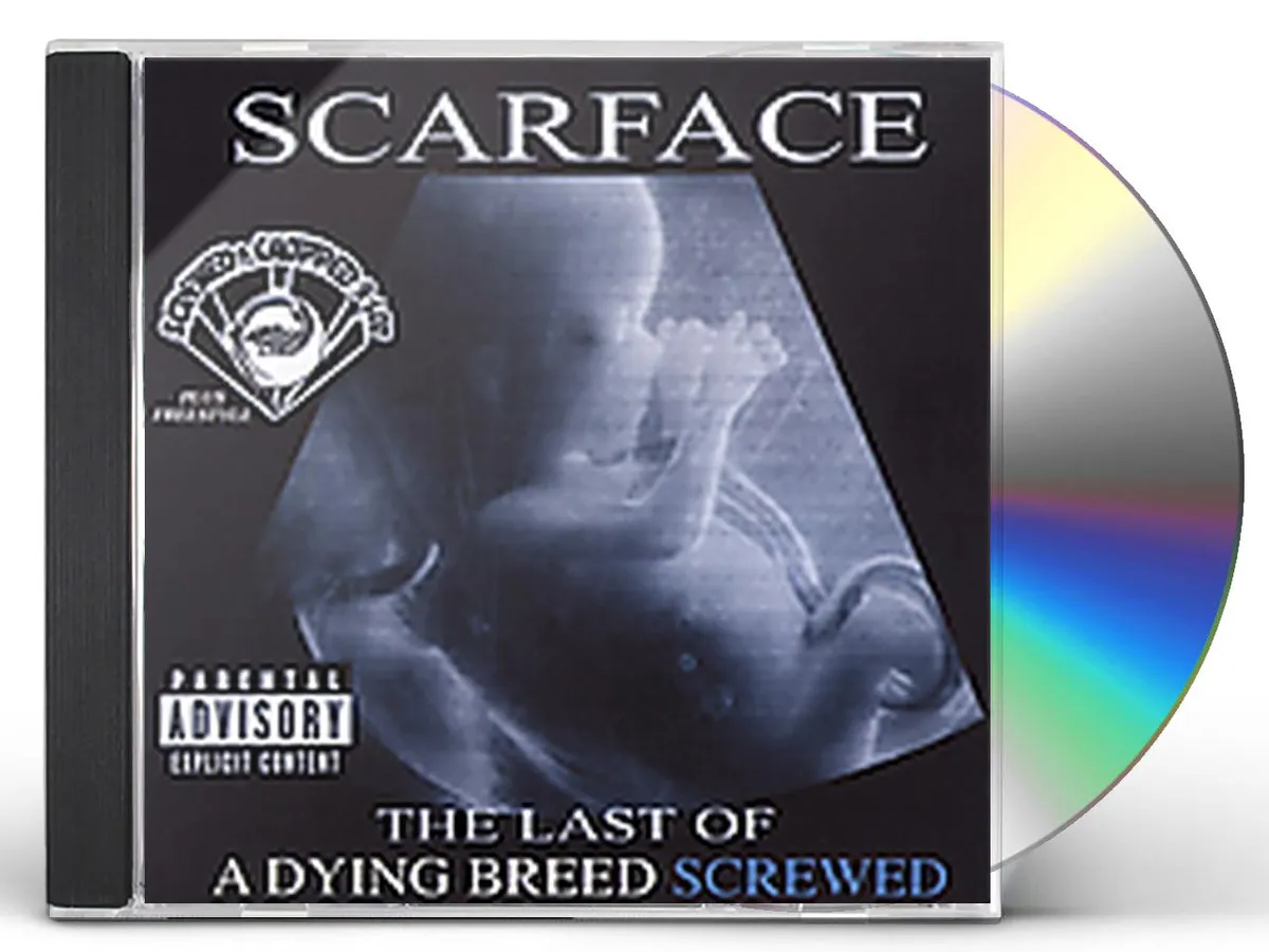 洋楽 SCARFACE THE LAST OF A DYING BREED 2LP Scarface – The Last Of A Dying Breed – 2 x Vinyl (LP, Album