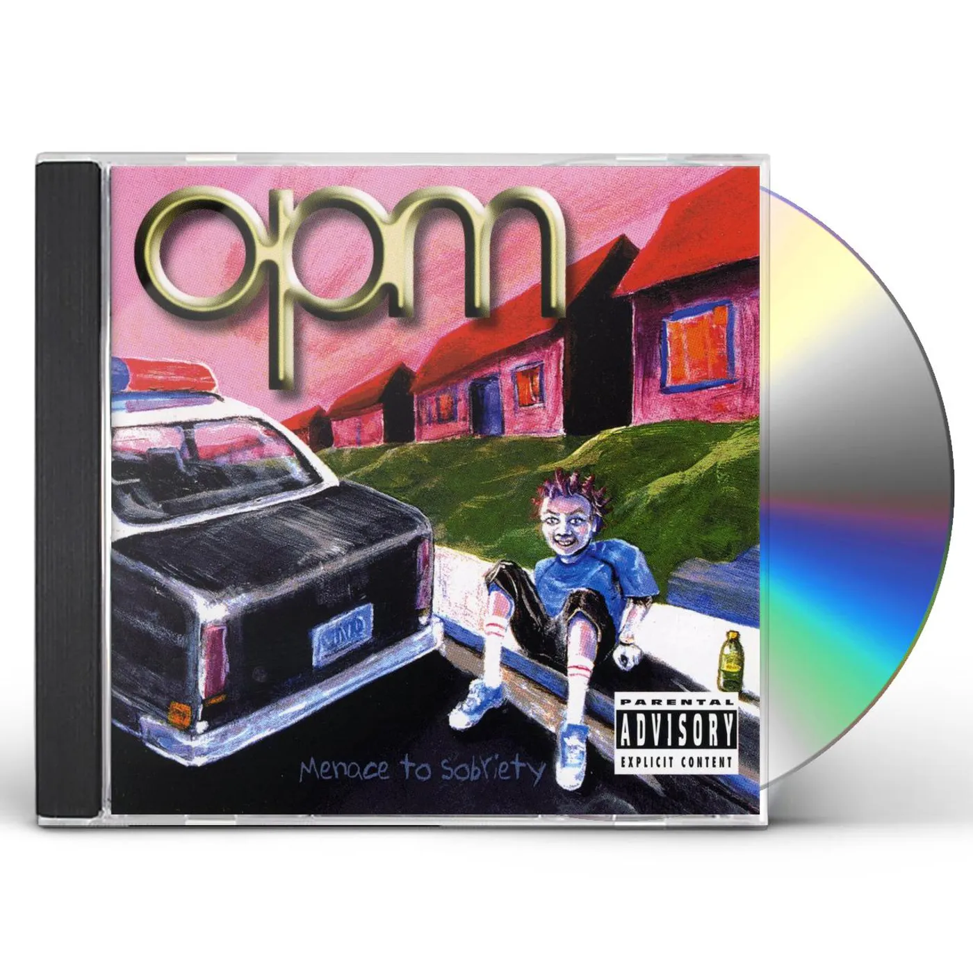 OPM MENACE TO SOBRIETY CD