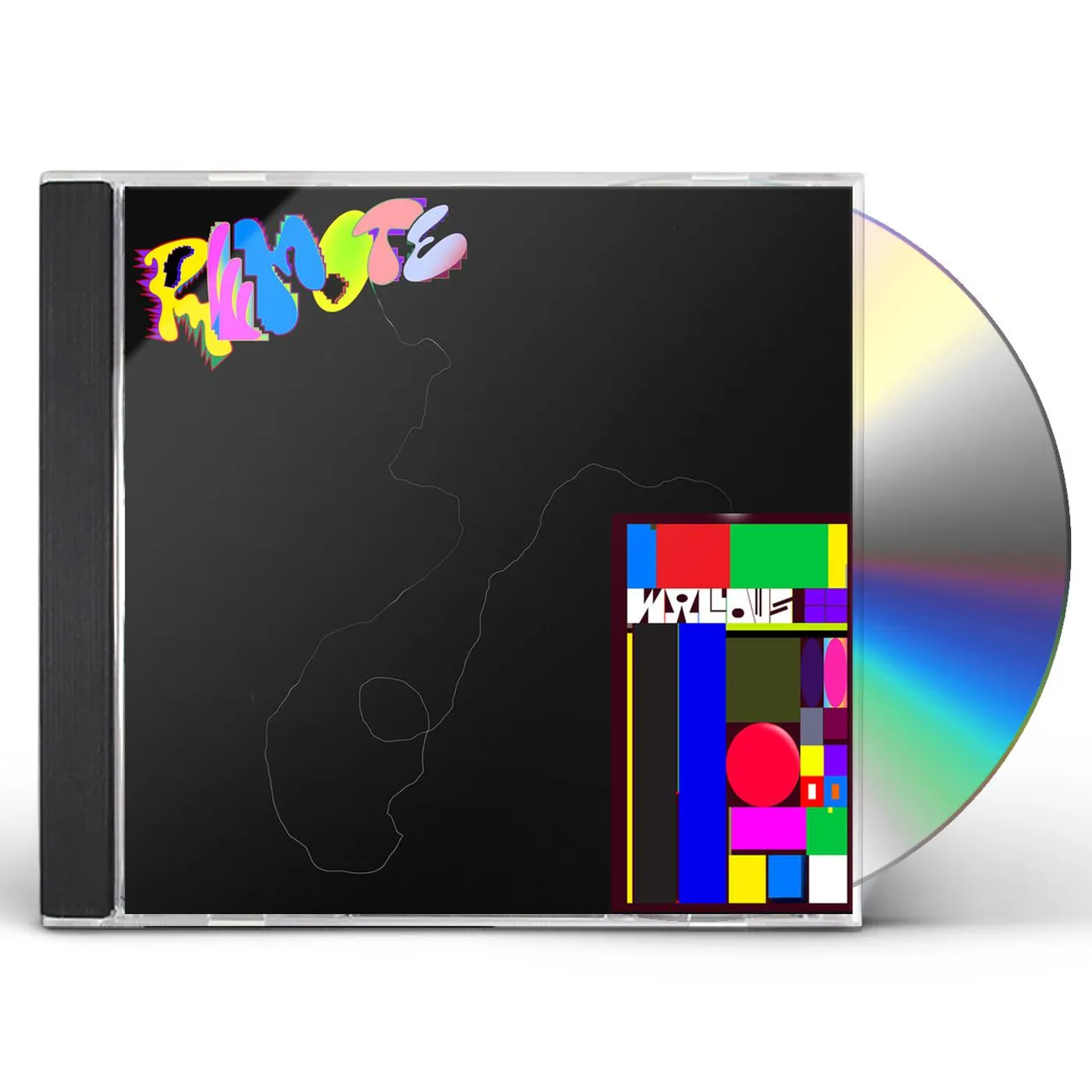 Wallows REMOTE CD