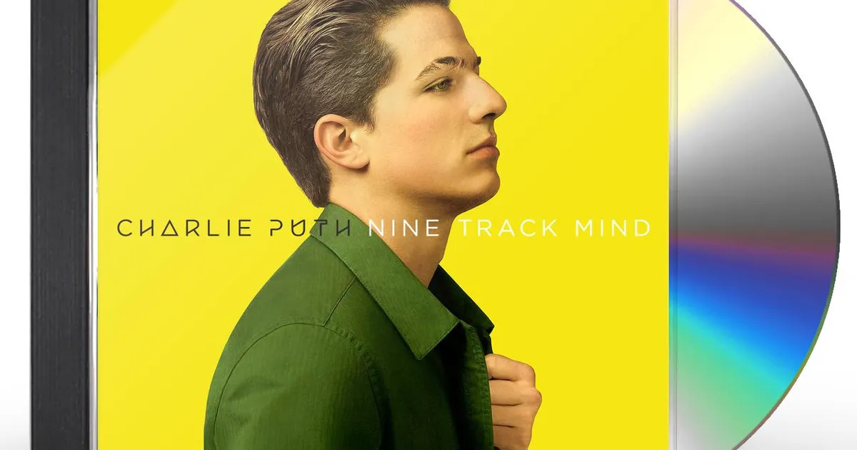 Charlie Puth NINE TRACK MIND CD