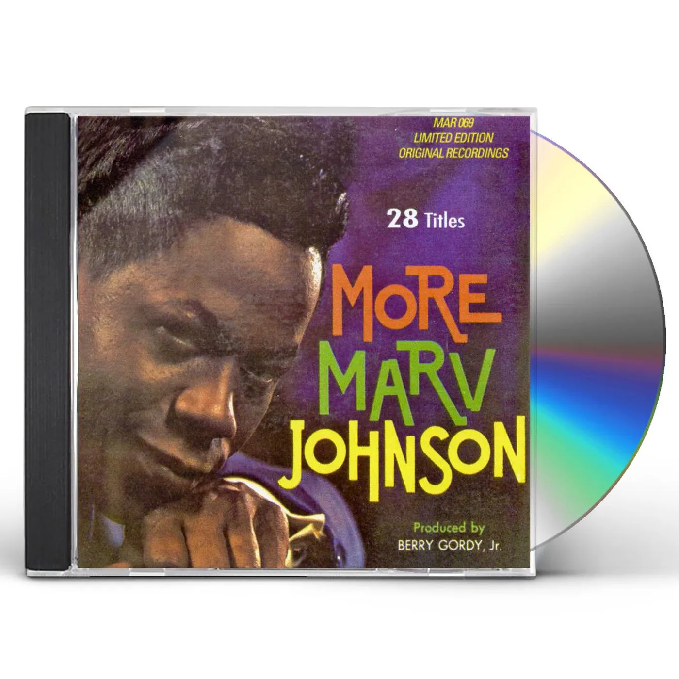 Marv Johnson ULTIMATE COLLECTION 28 CUTS CD