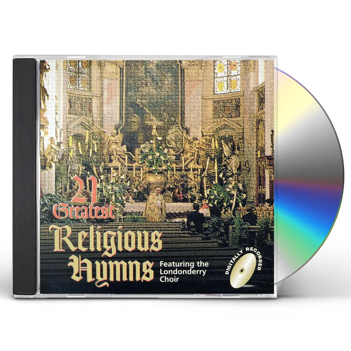Londonderry Choir TWENTY ONE GREATEST RELIGIOUS CD