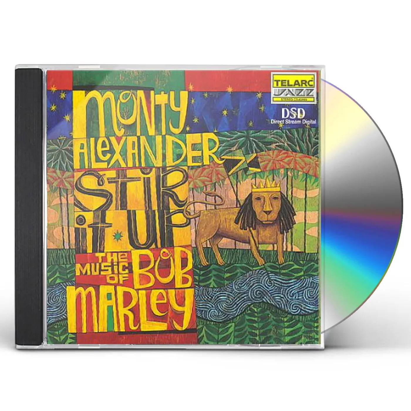 Monty Alexander STIR IT UP: MUSIC OF BOB MARLEY CD
