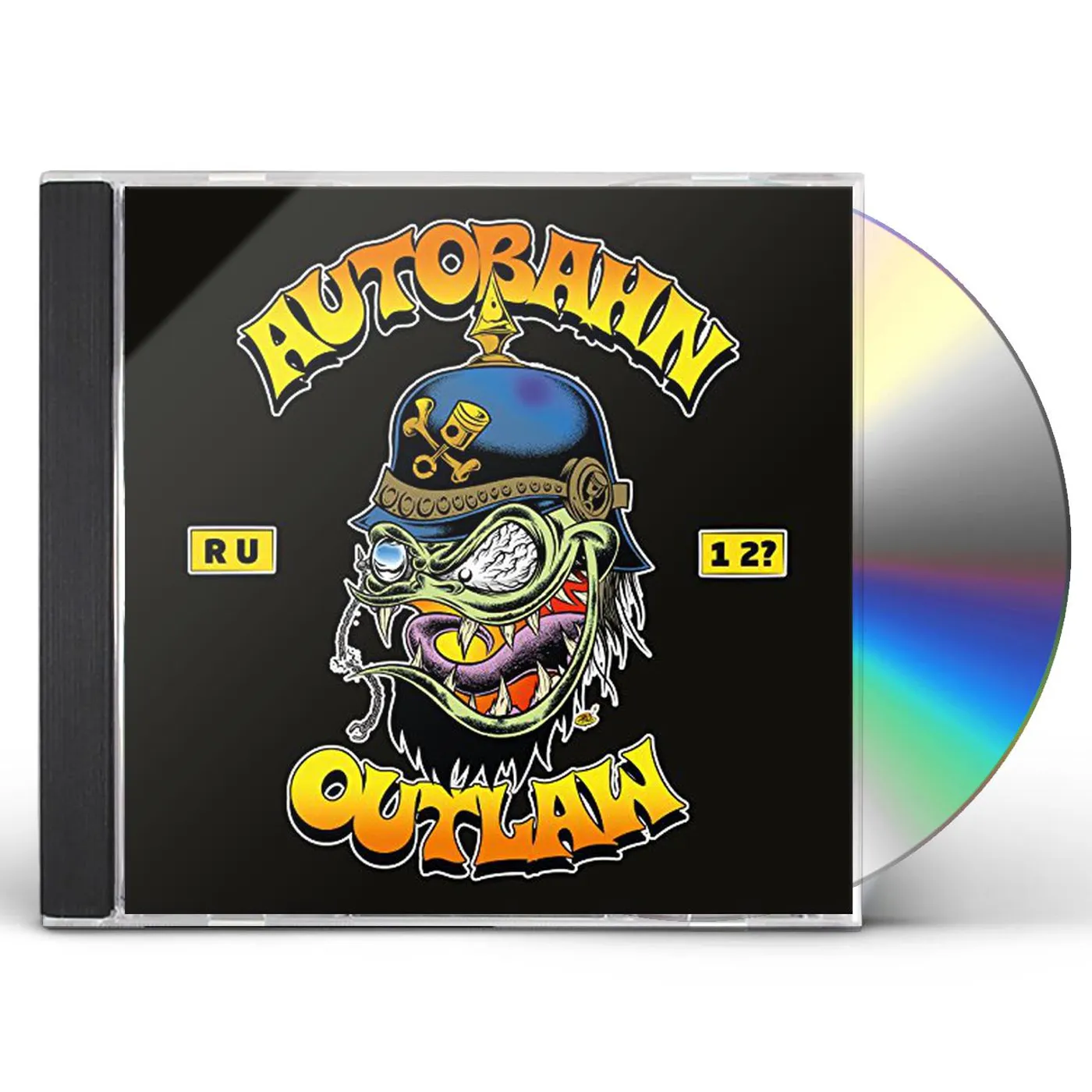 Autobahn Outlaw ARE YOU ONE TOO CD