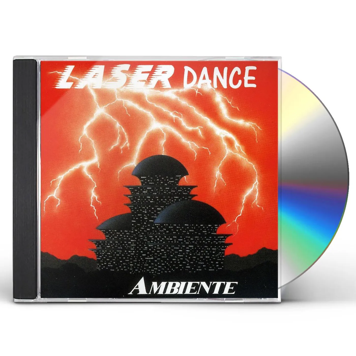Laserdance AMBIENTE CD