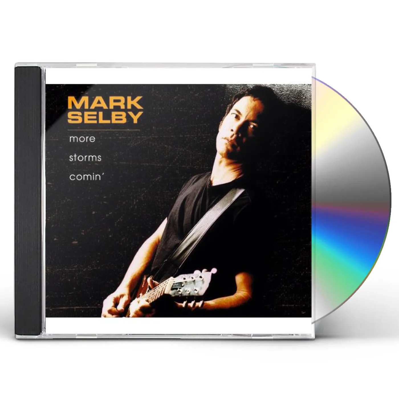 Mark Selby MORE STORMS COMINN CD