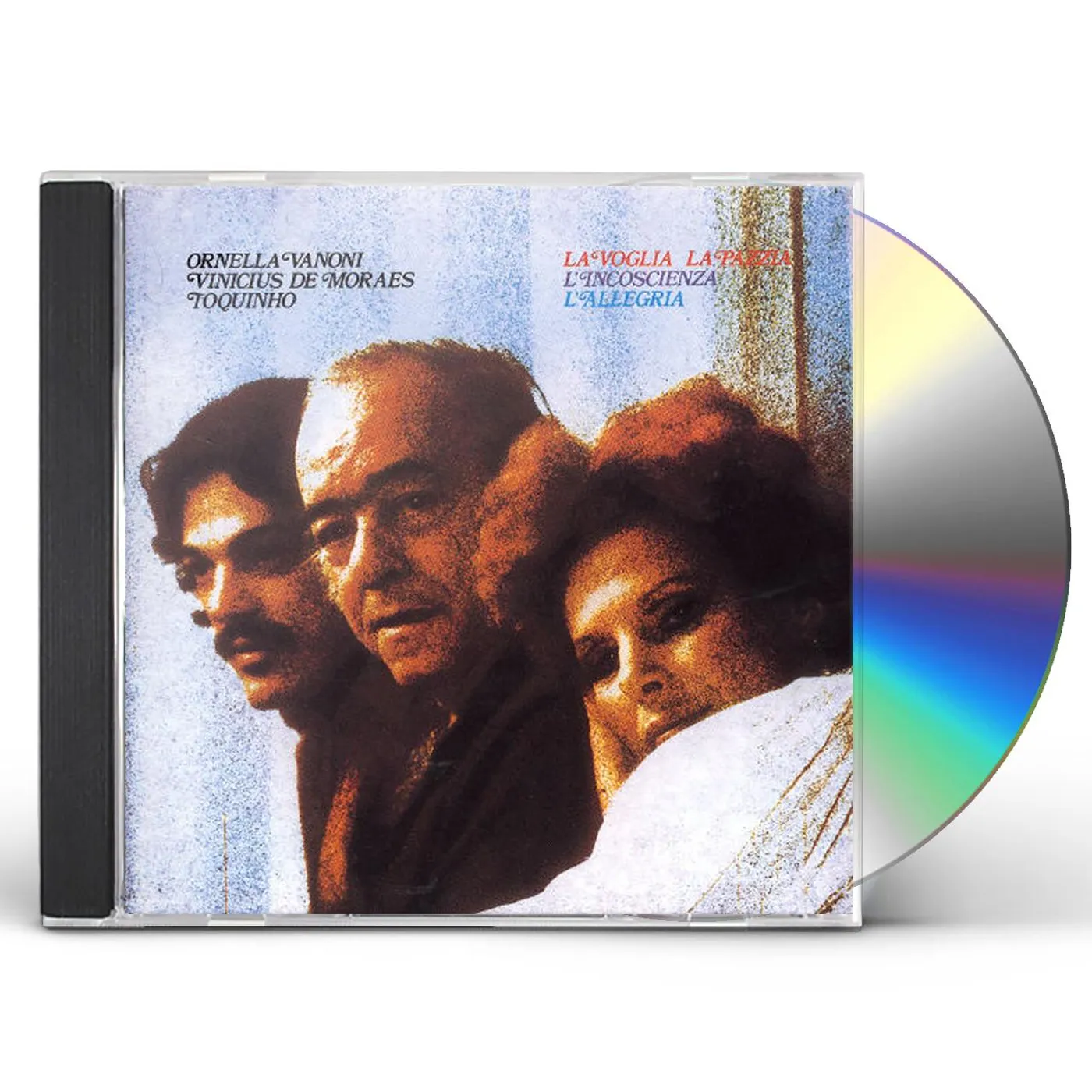 Ornella Vanoni LA VOGLIA LA PAZZIA CD