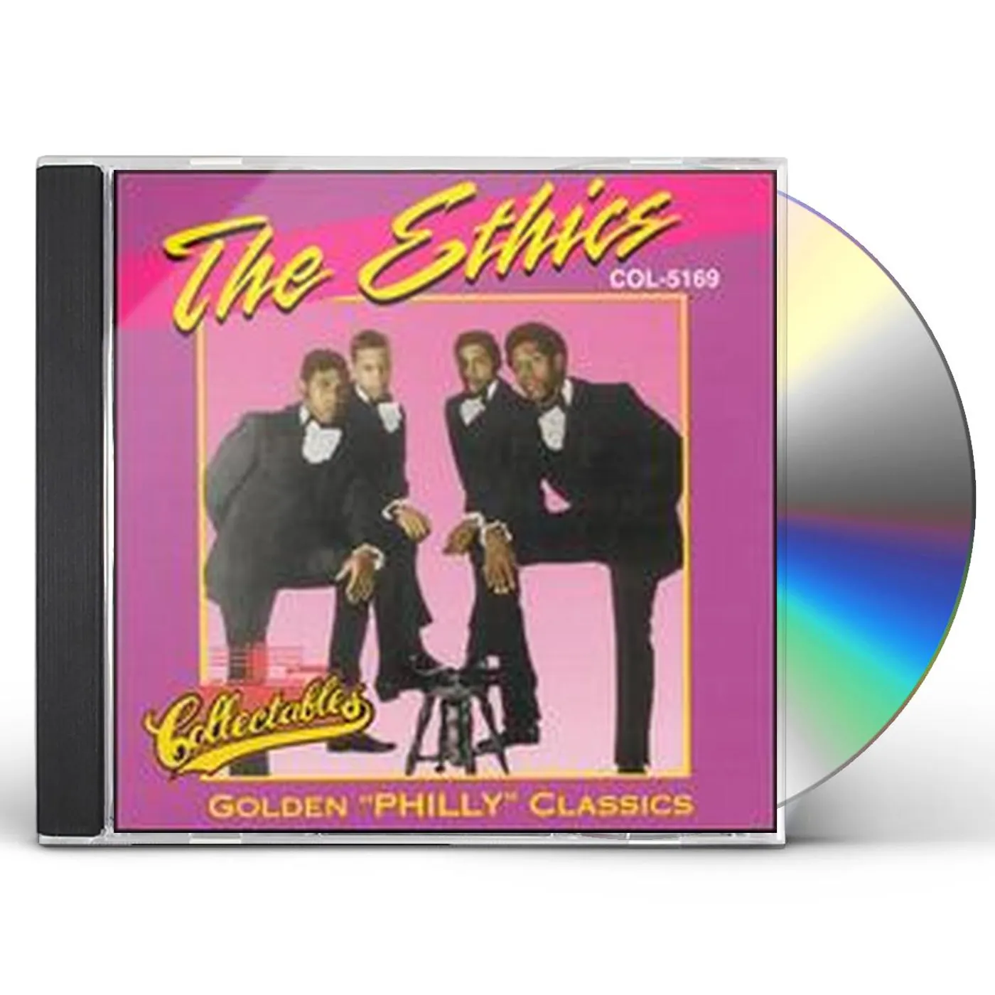 The Ethics GOLDEN PHILLY CLASSICS CD