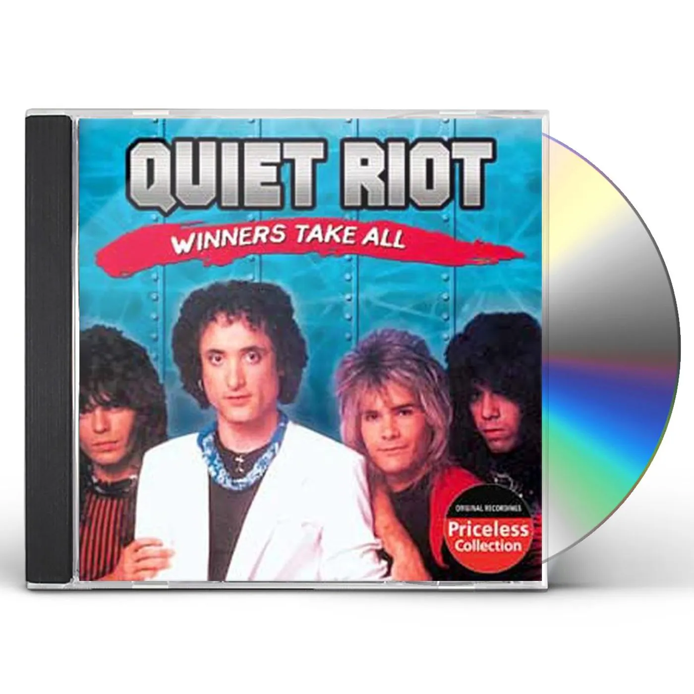 Quiet Riot WINNERS TAKE ALL CD