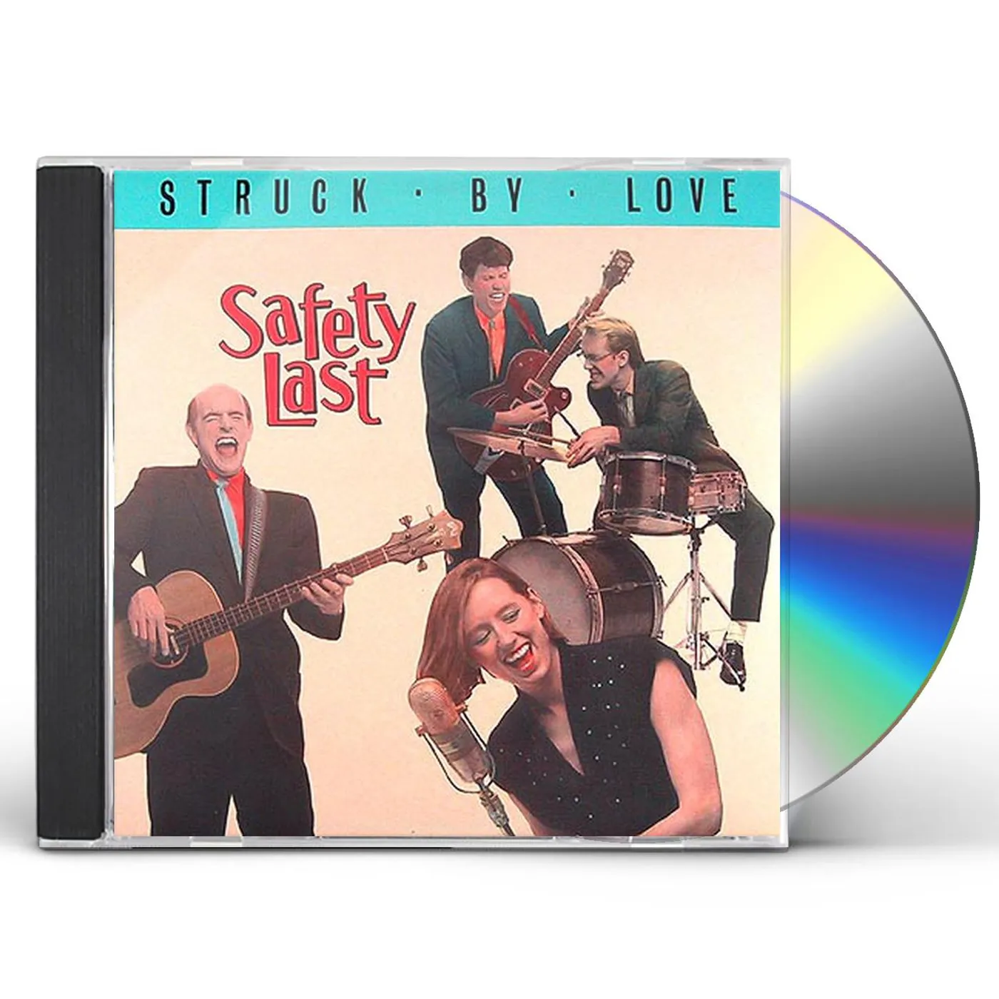 Safety Last STRUCK BY LOVE Vinyl Record