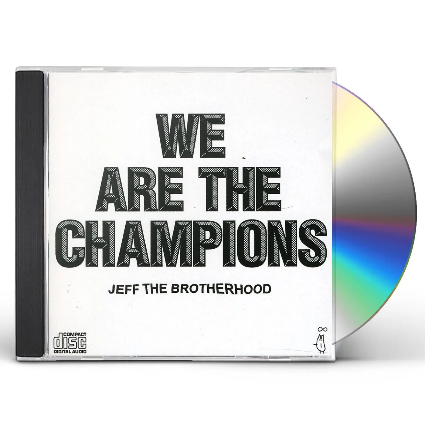 JEFF The Brotherhood WE ARE THE CHAMPIONS CD
