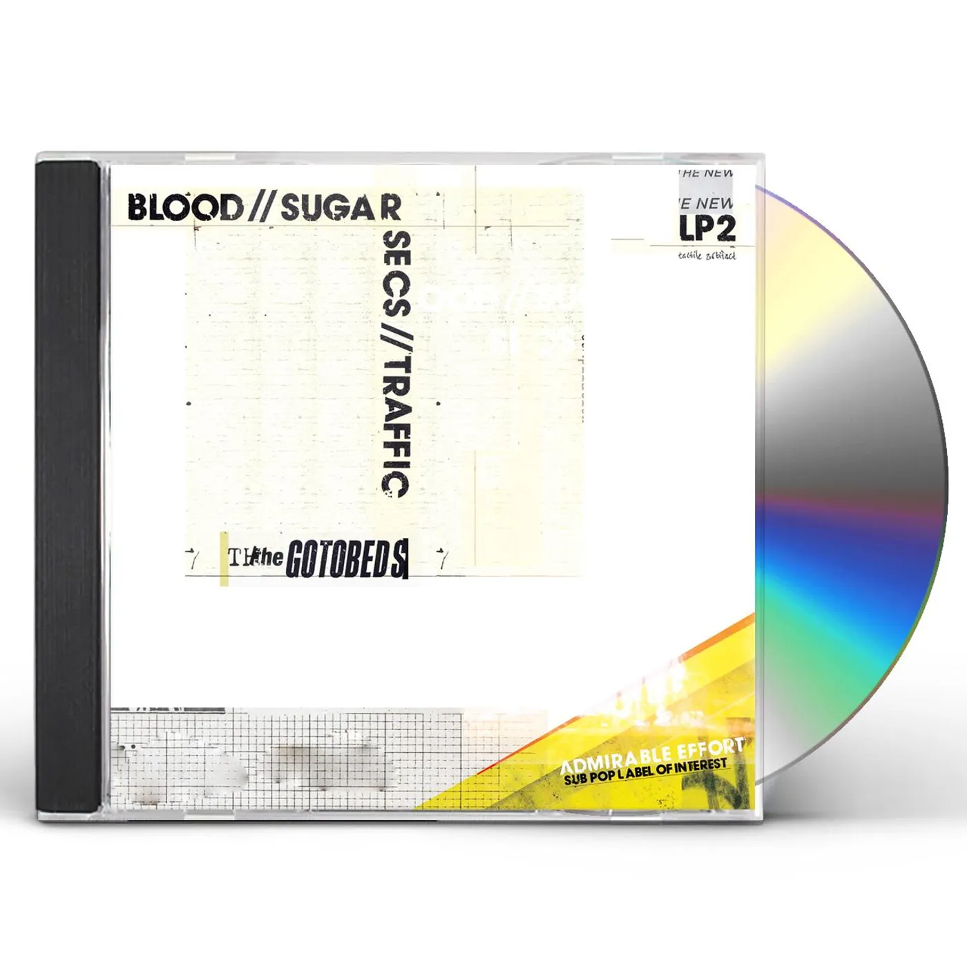 The Gotobeds BLOOD / SUGAR / SECS / TRAFFIC CD