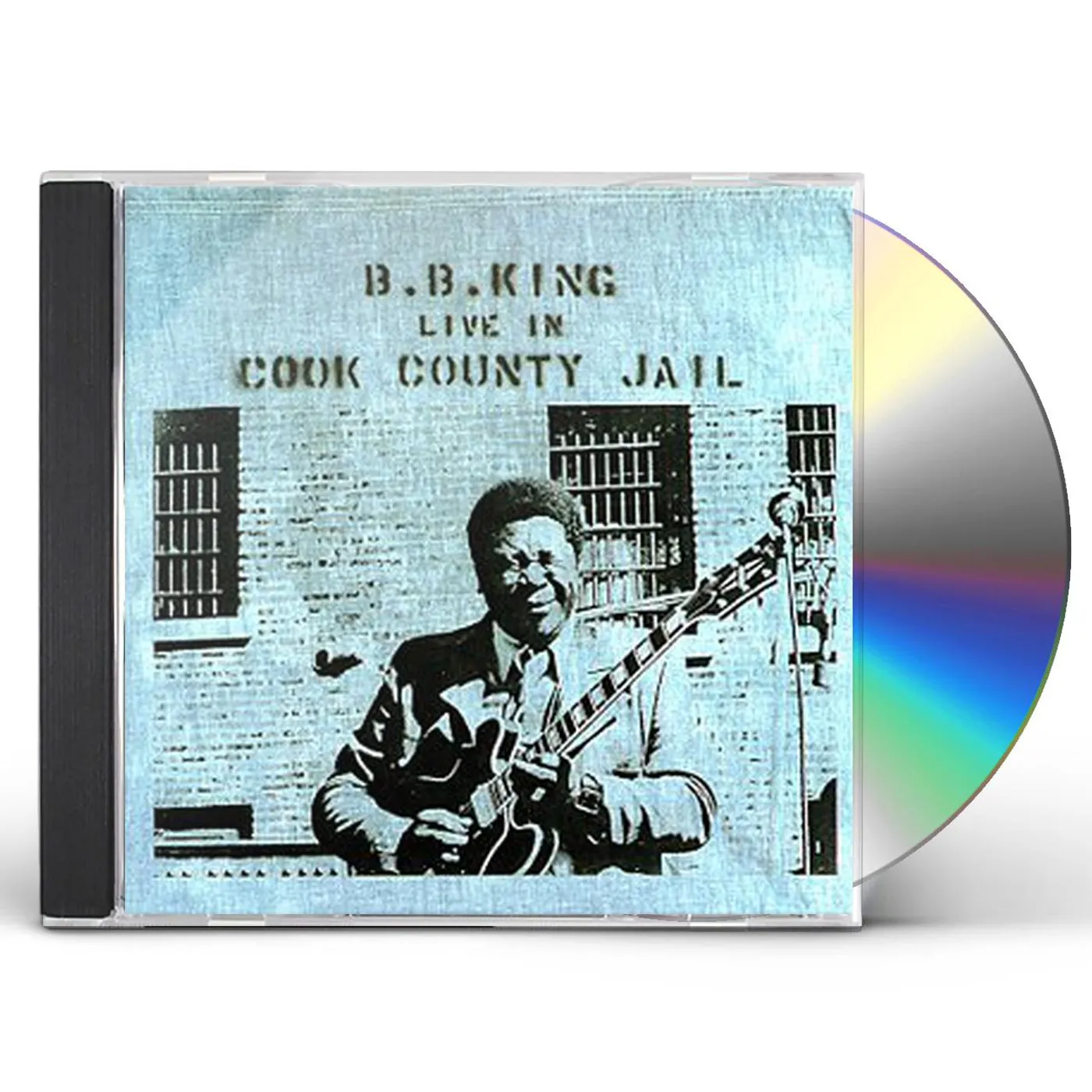 B.B. King LIVE IN COOK COUNTY JAIL CD