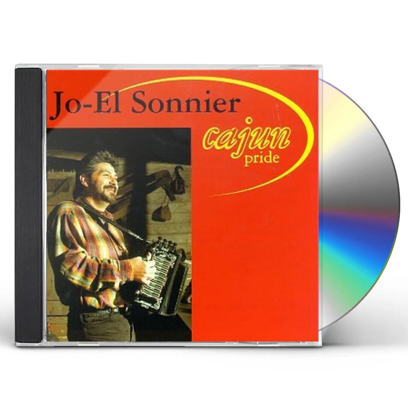 Jo-El Sonnier CAJUN PRIDE CD