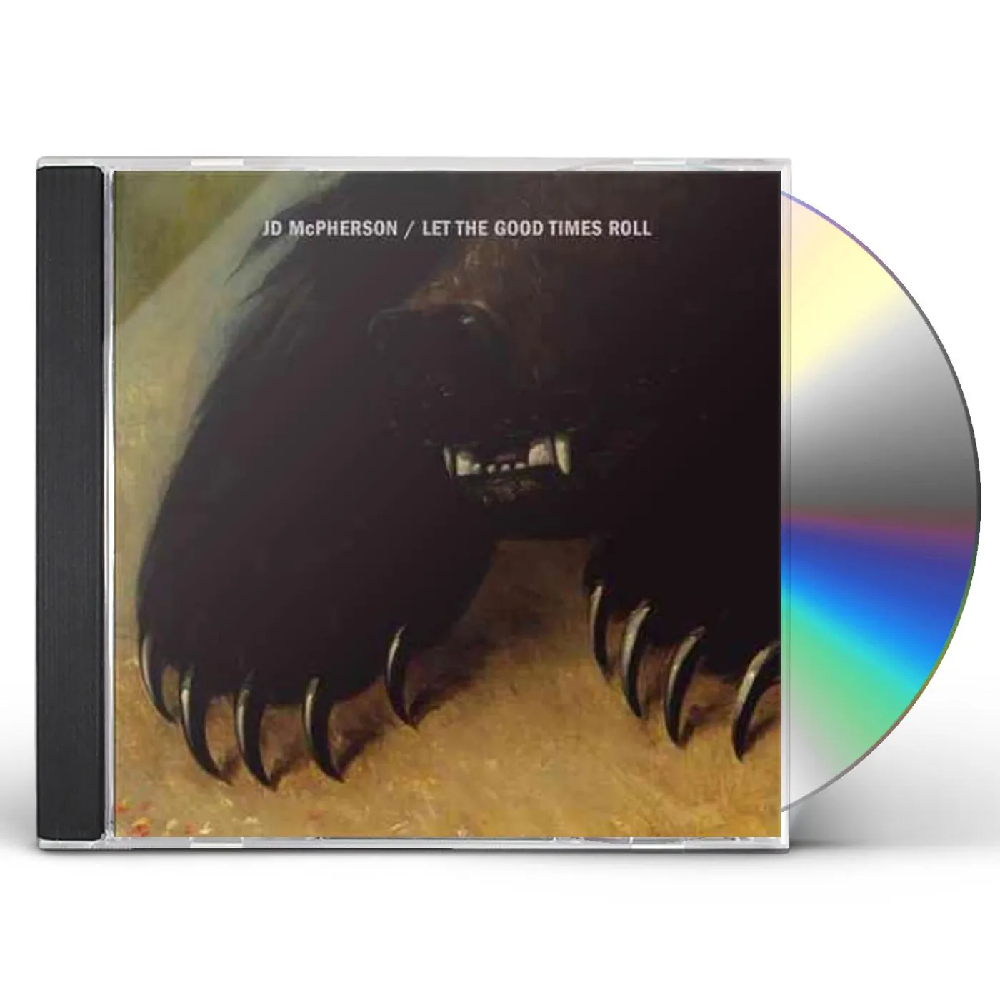 JD McPherson LET THE GOOD TIMES ROLL CD