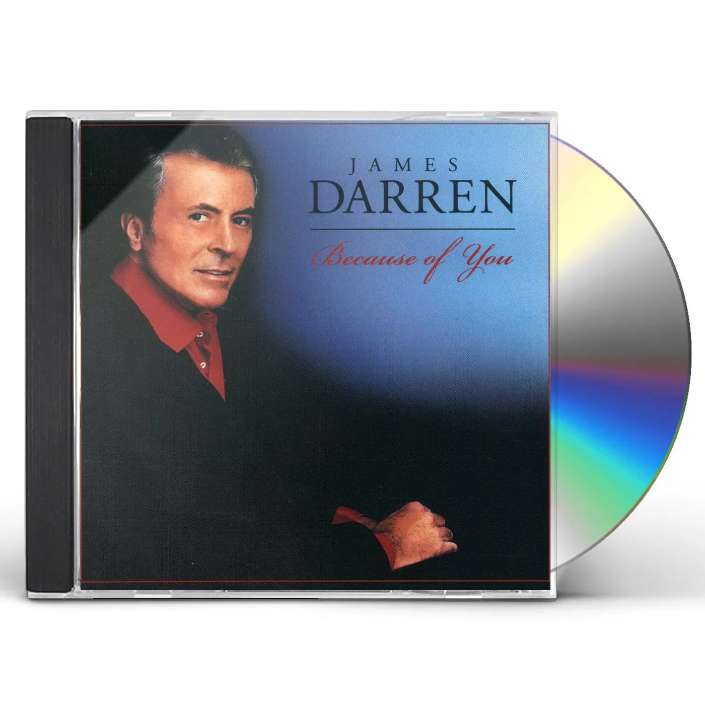 James Darren BECAUSE OF YOU CD