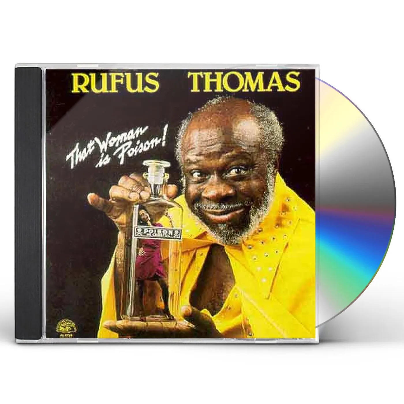 Rufus Thomas THAT WOMAN IS POISON CD