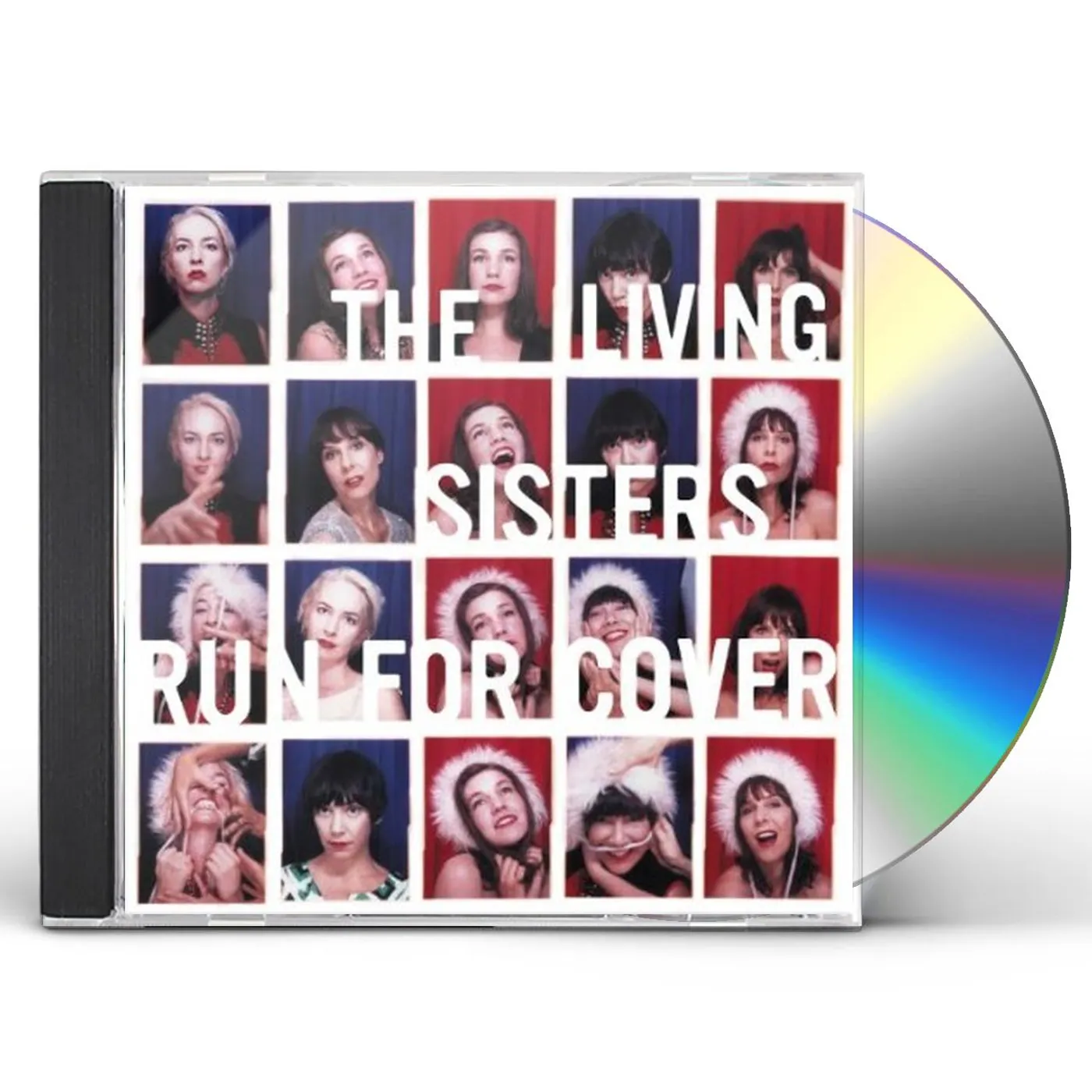 Living Sisters RUN FOR COVER CD