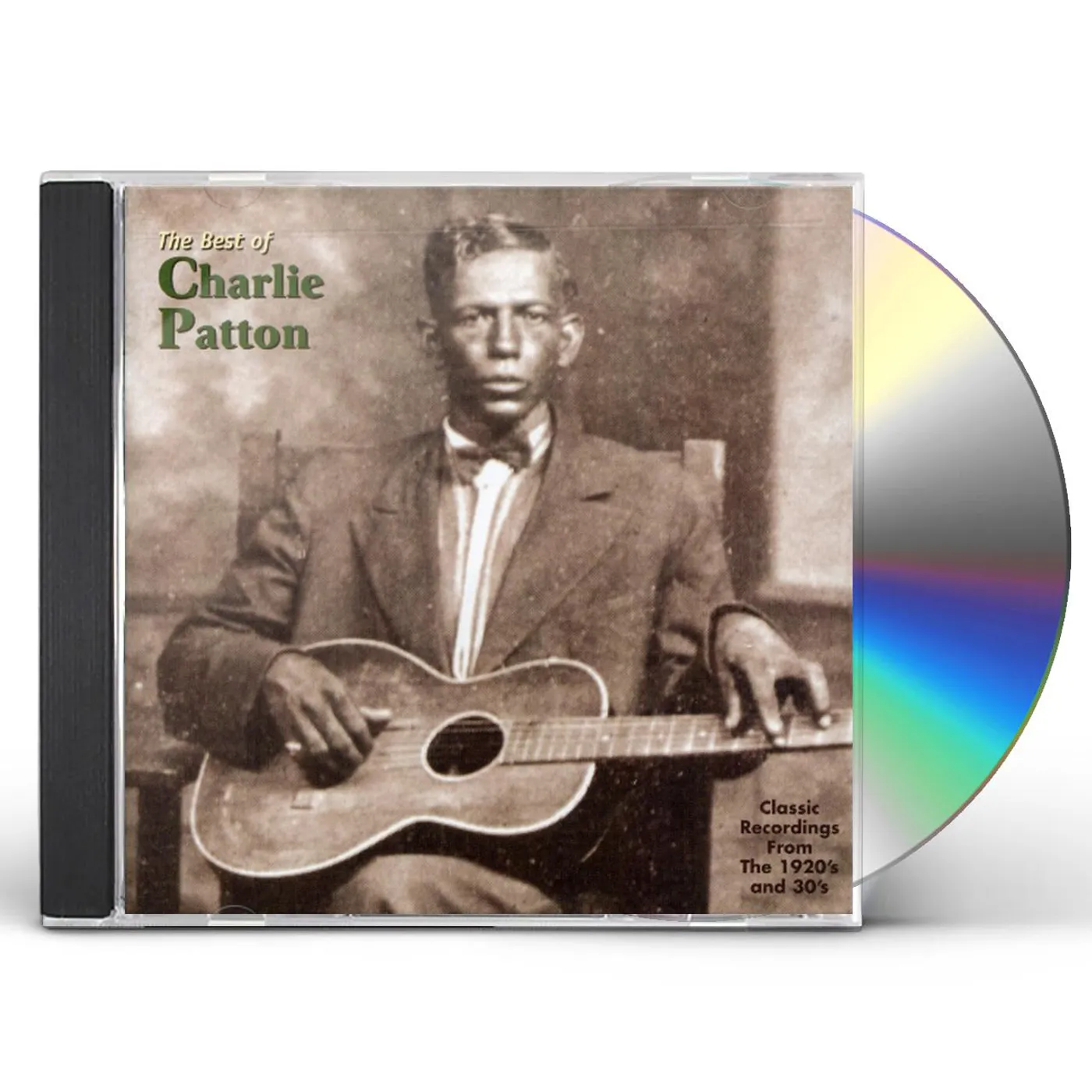 BEST OF CHARLEY PATTON CD