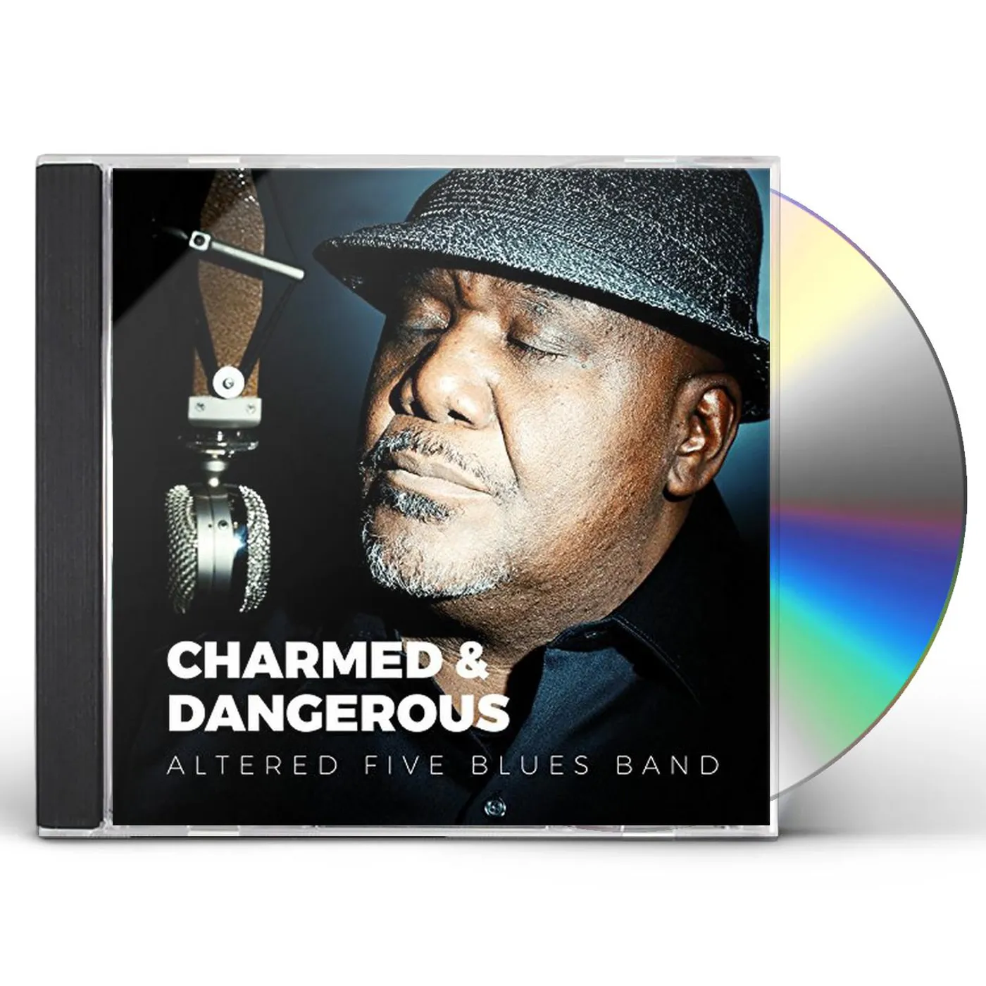 Altered Five Blues Band CHARMED & DANGEROUS CD