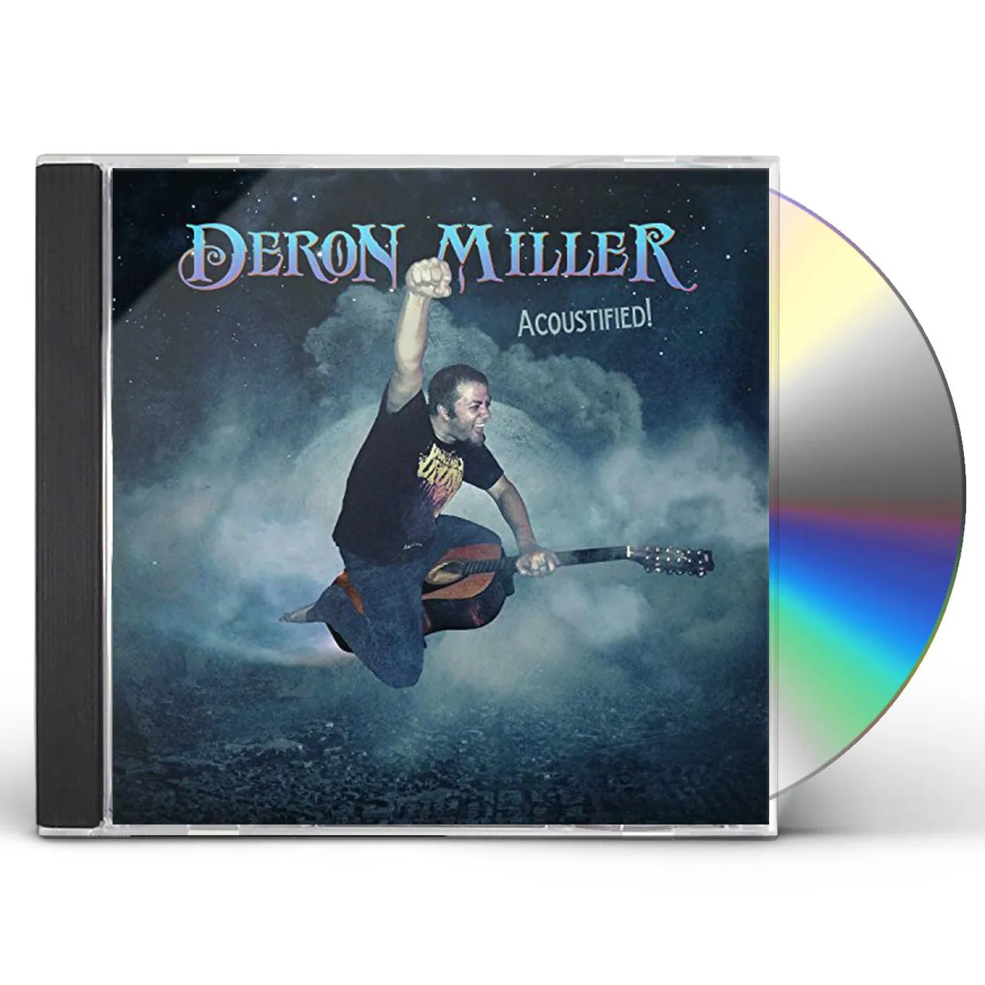 Deron MIller ACOUSTIFIED CD