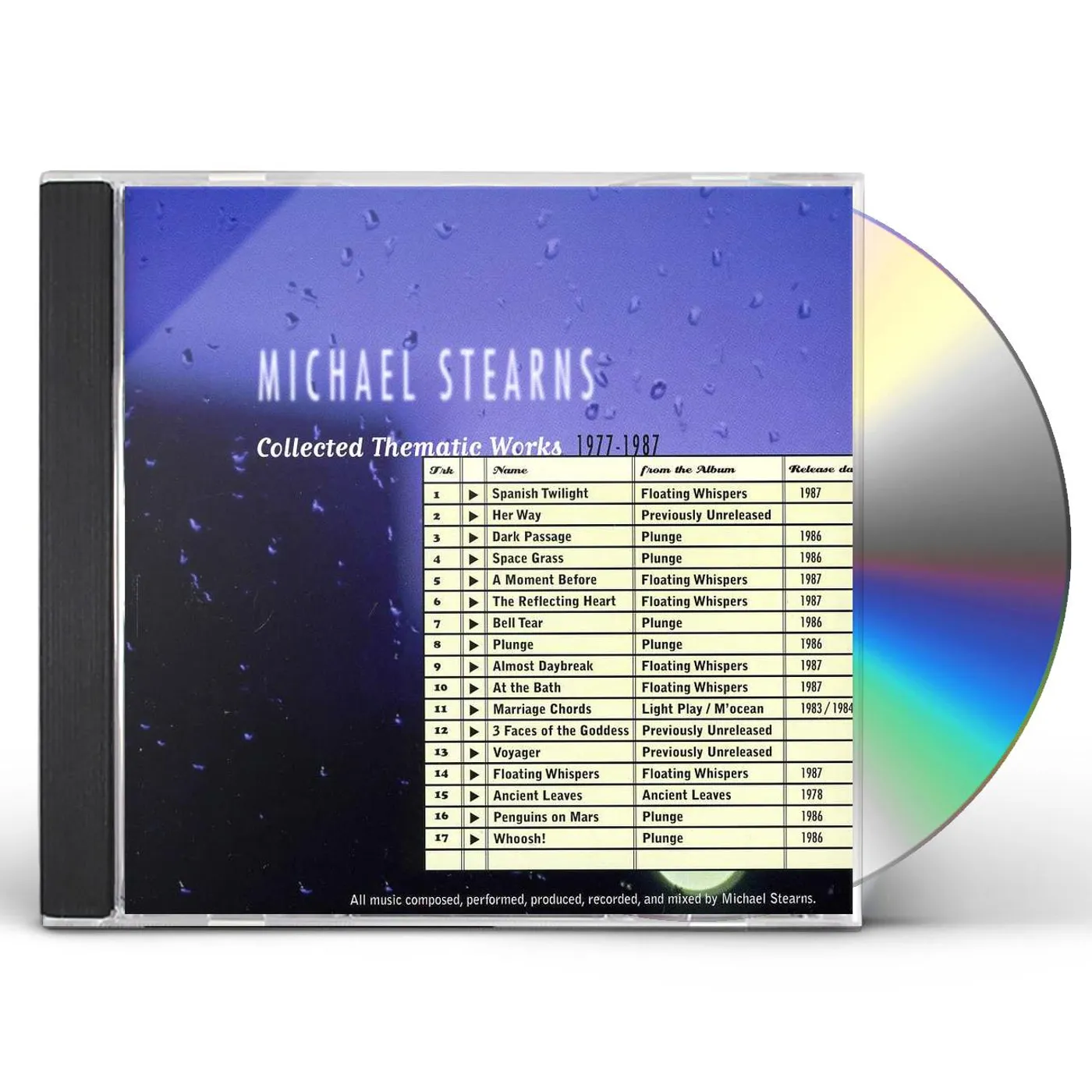 Michael Stearns THEMATIC: COLLECTED WORKS CD