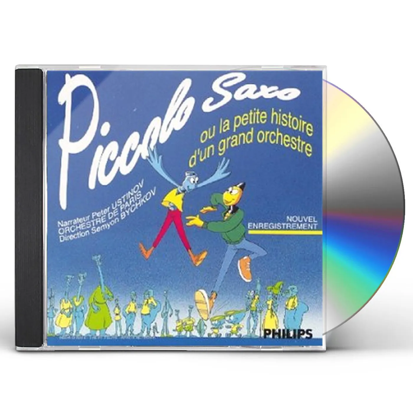 Peter Ustinov PASSEPORT POUR PICCOLO, SAXO ET COMPAGNIE CD
