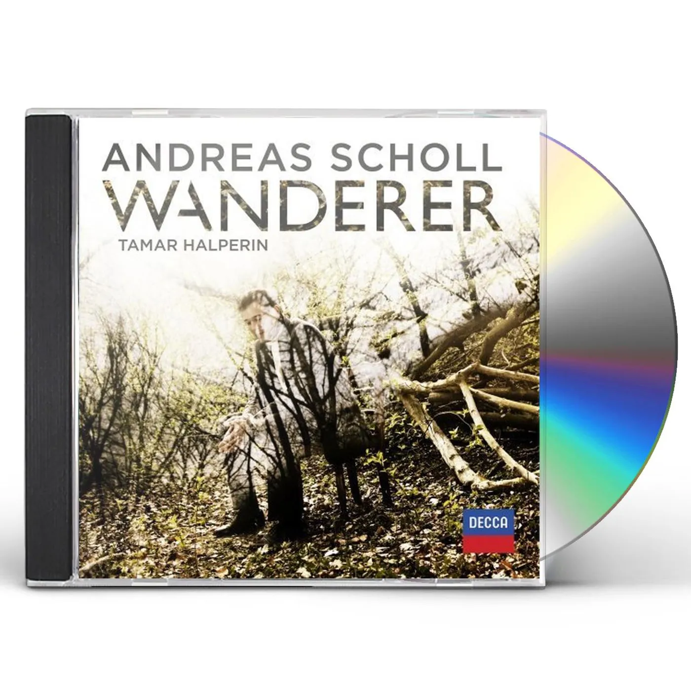 Andreas Scholl WANDERER CD
