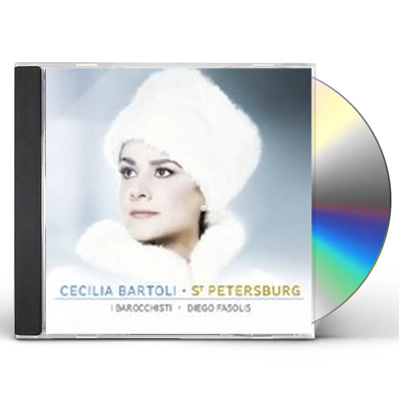 Cecilia Bartoli ST. PETERSBURG CD