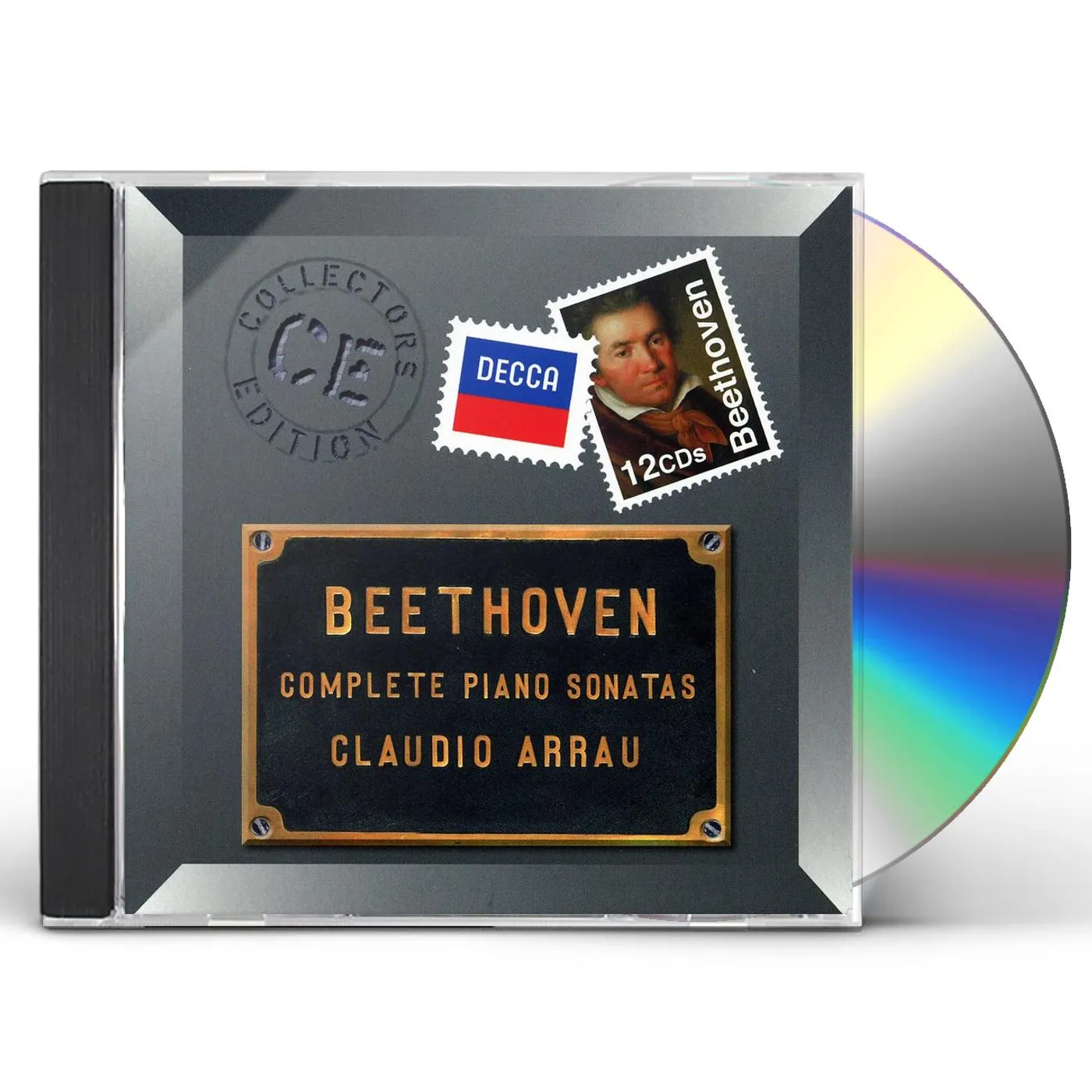 Claudio Arrau COLL ED: BEETHOVEN COMPLETE PIANO SONATAS CD