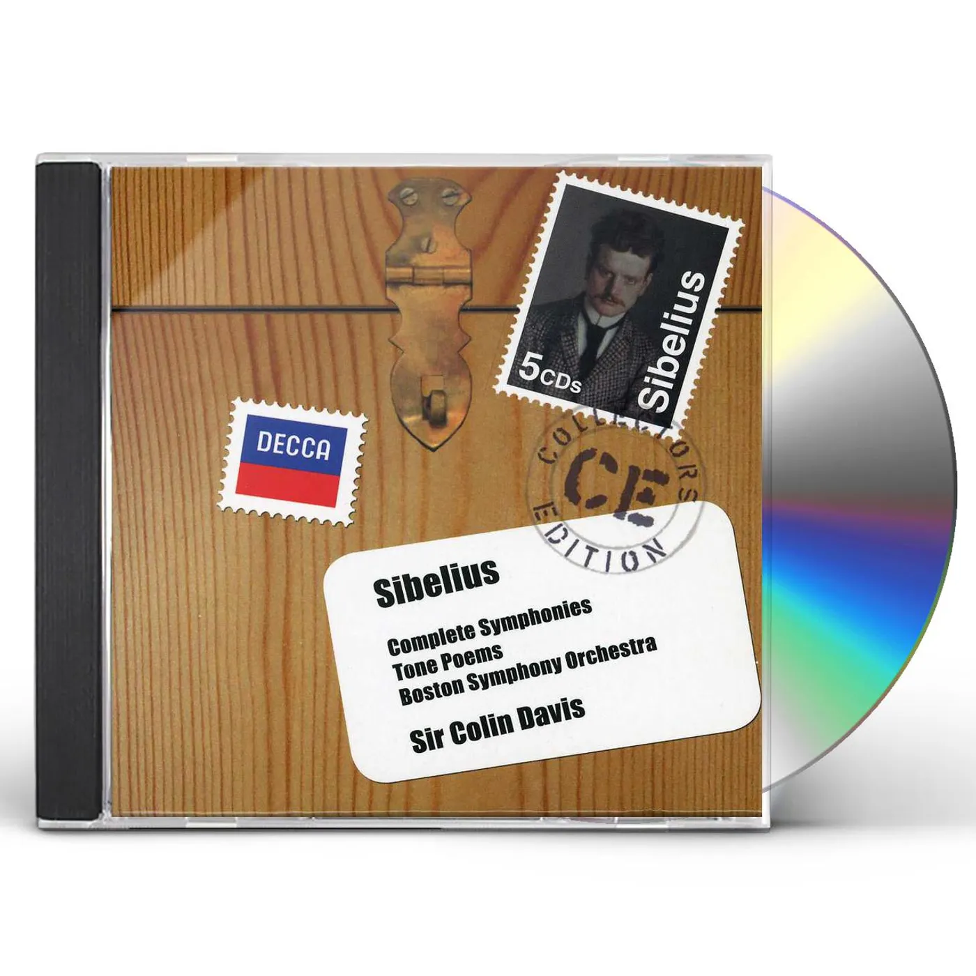 Sir Colin Davis COLL ED: SIBELIUS COMPLETE SYMPHONIES TONE POEMS CD