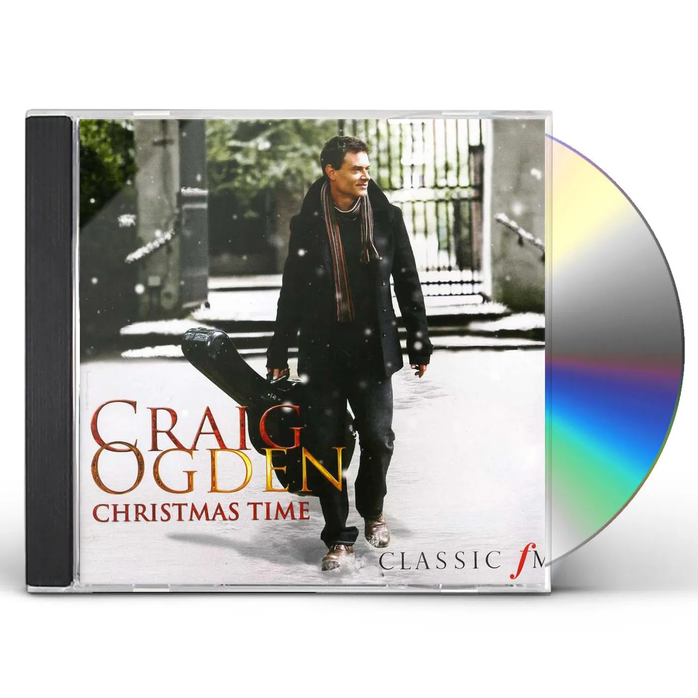 Craig Ogden CHRISTMASTIME CD