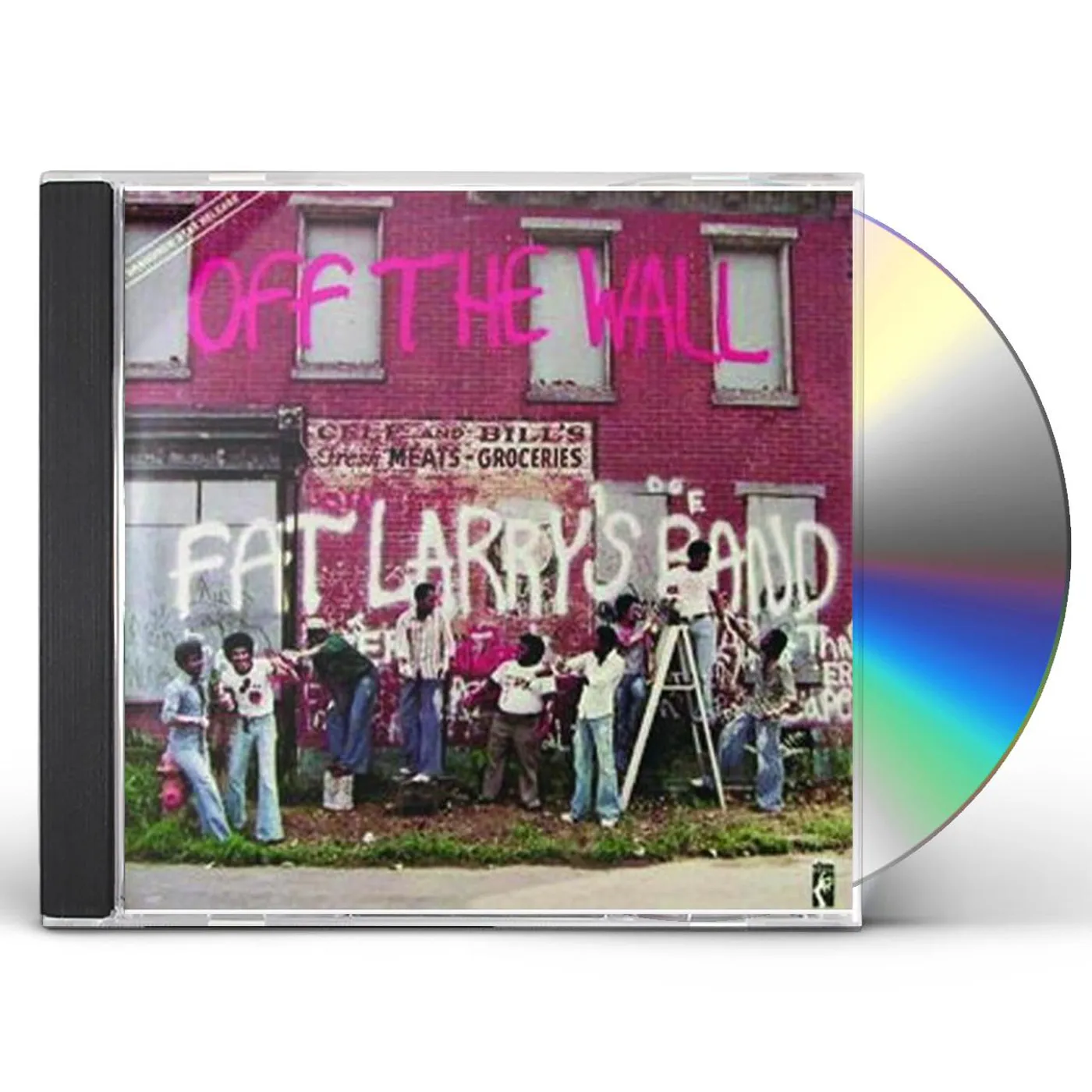 Fat Larry's Band OFF WALL CD