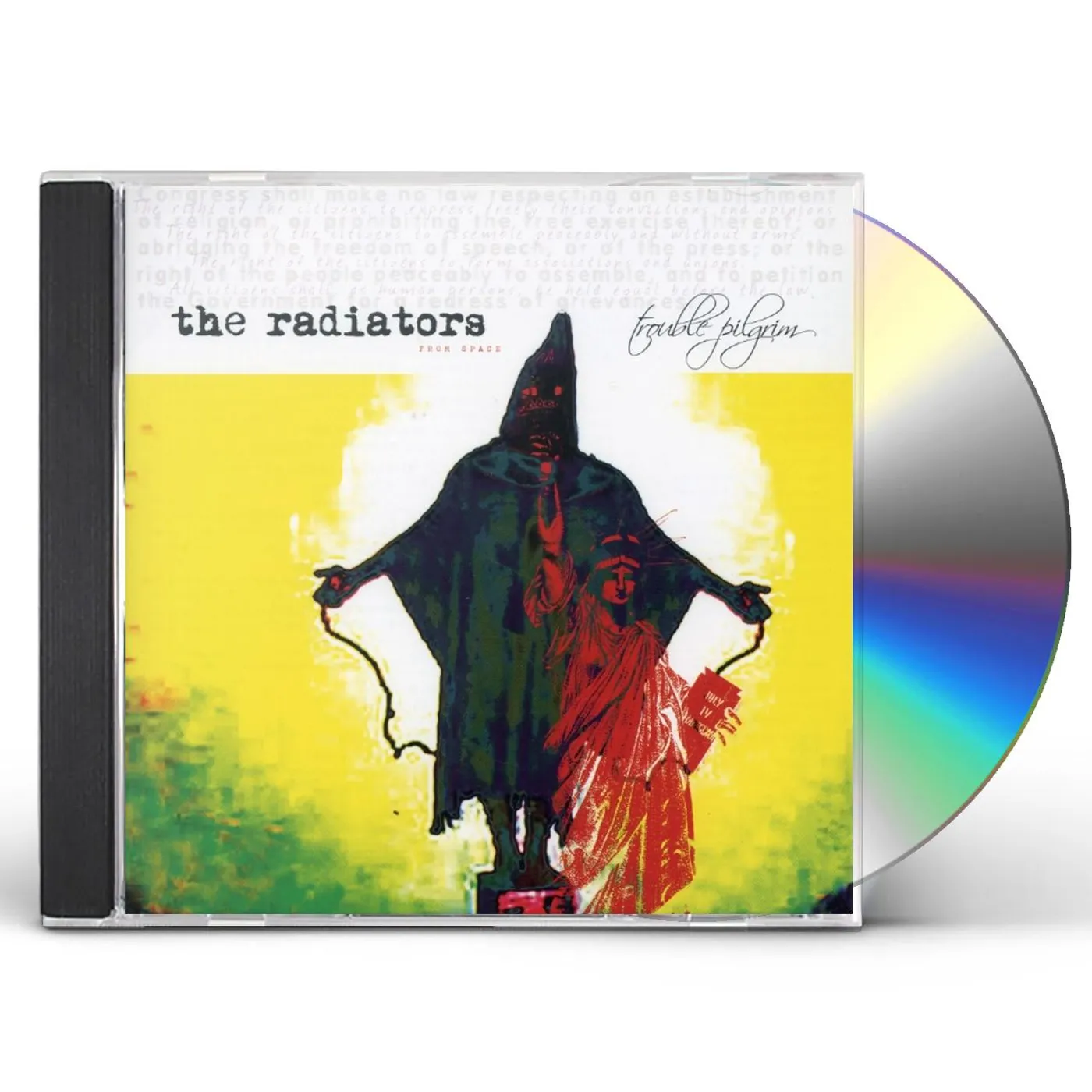 The Radiators TROUBLE PILGRIM CD