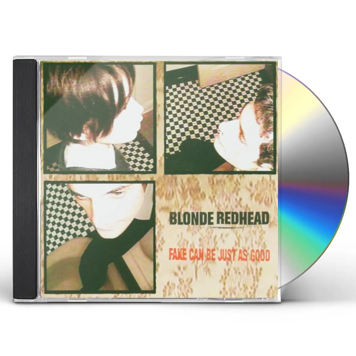 Blonde Redhead FAKE CAN BE JUST AS GOOD CD