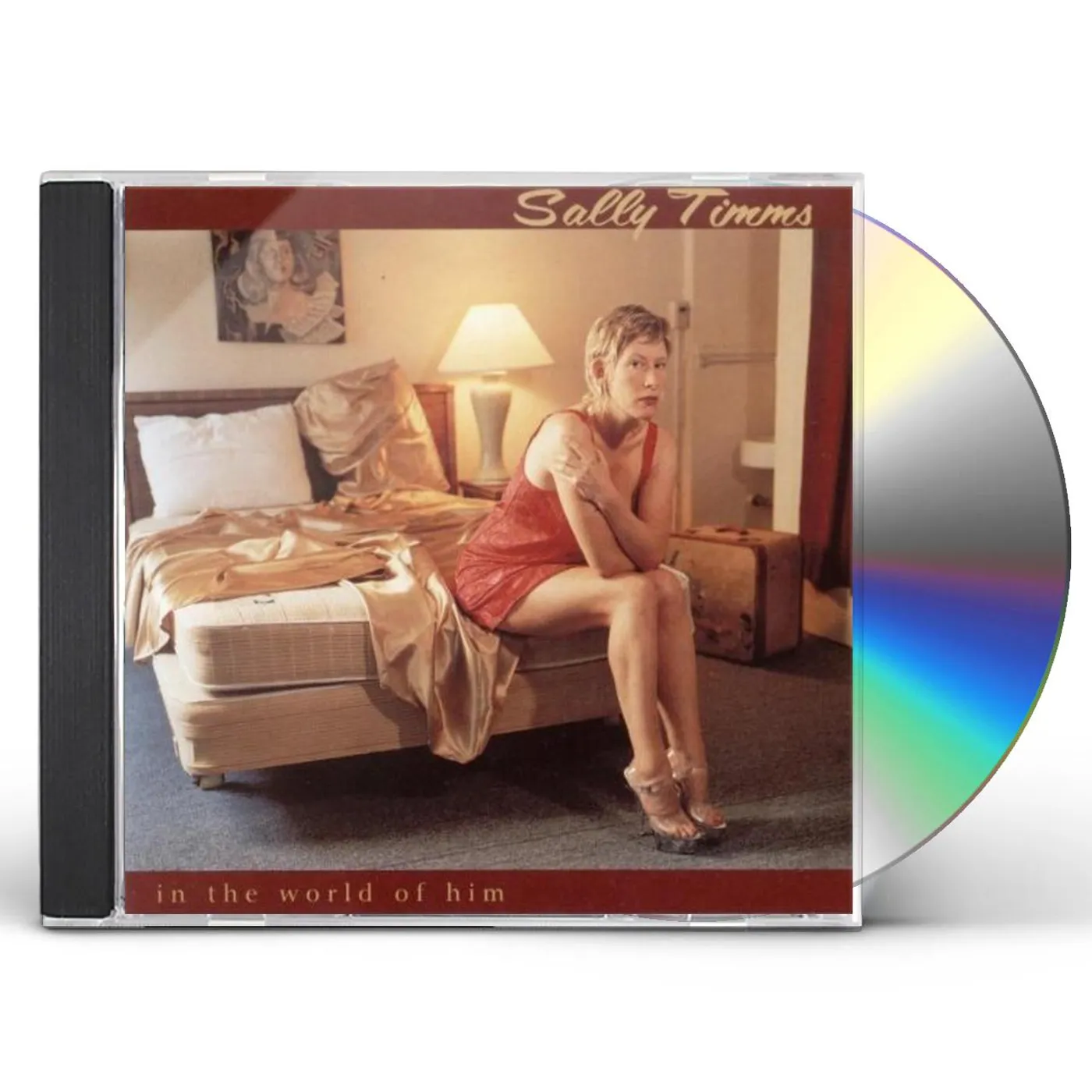 Sally Timms IN THE WORLD OF HIM CD