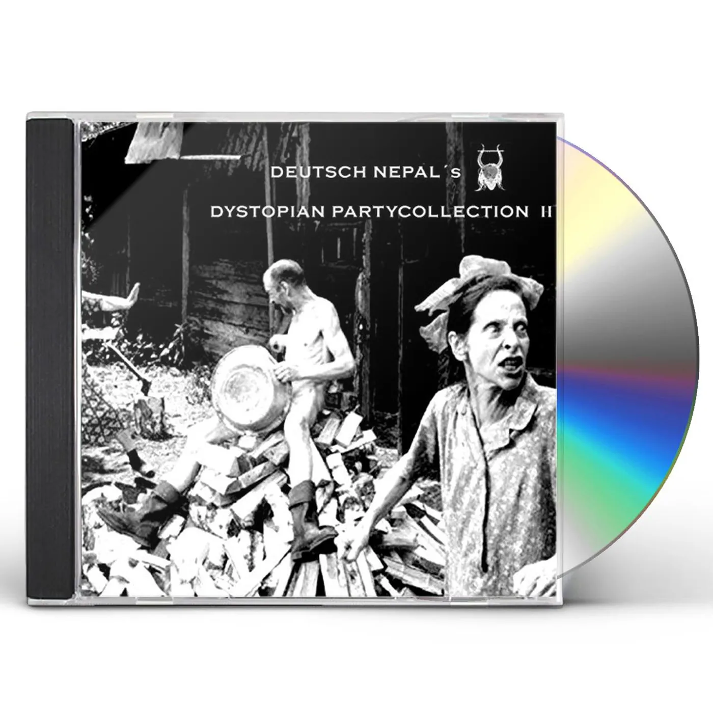 Deutsch Nepal DYSTOPIAN PARTYCOLLECTION II CD