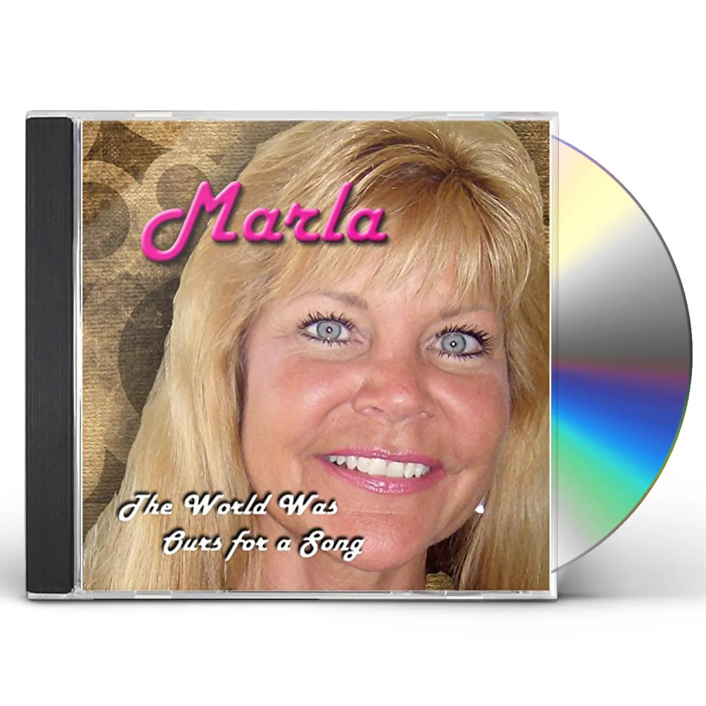 Marla WORLD WAS OURS FOR A SONG CD