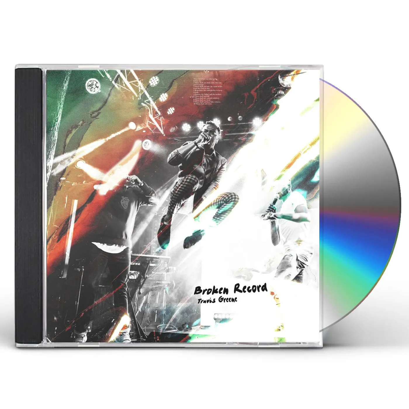 Travis Greene BROKEN RECORD CD
