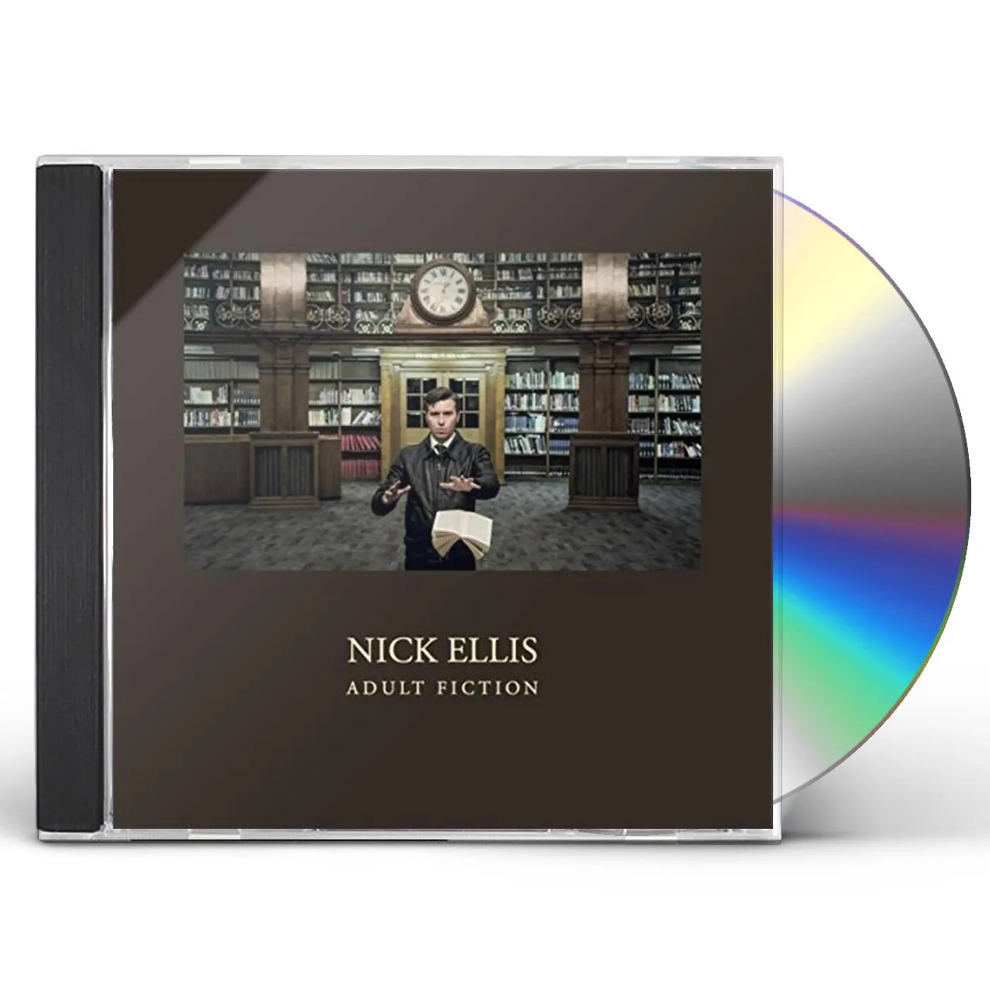 Nick Ellis ADULT FICTION CD