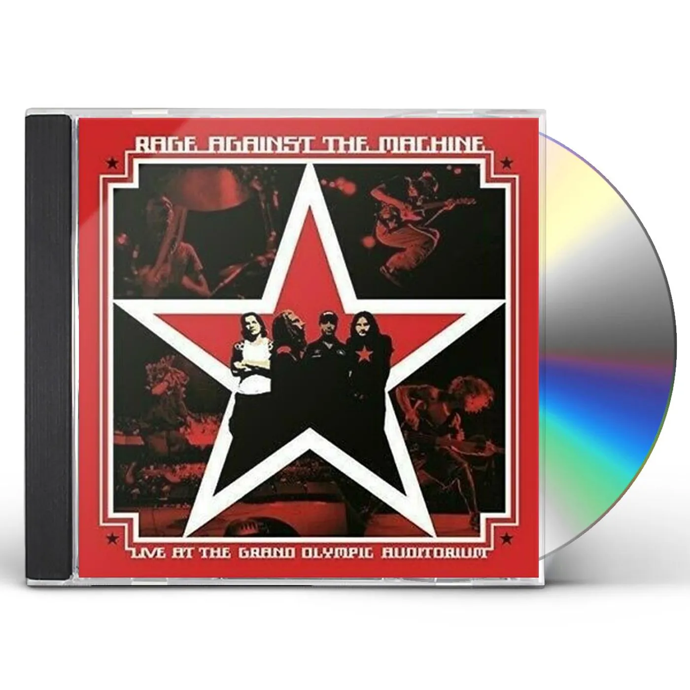 Rage Against The Machine LIVE AT THE GRAND OLYMPIC AUDITORIUM (GOLD SERIES) CD