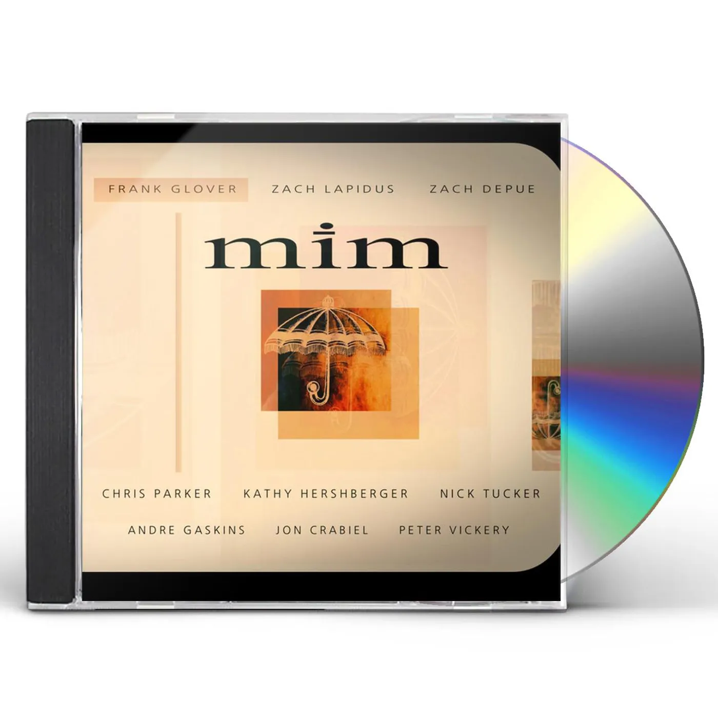 Frank Glover MIM CD