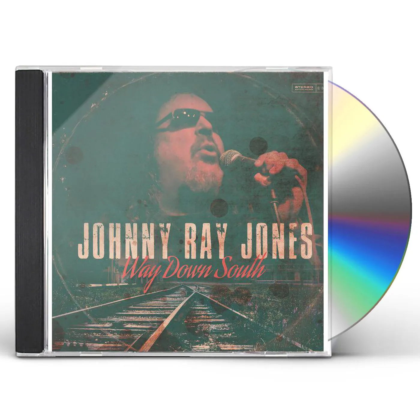 Johnny Ray Jones WAY DOWN SOUTH CD